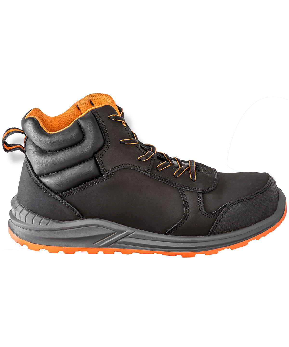 Stígvél Result Workguard R459X – Black/Grey/Orange – UK 12