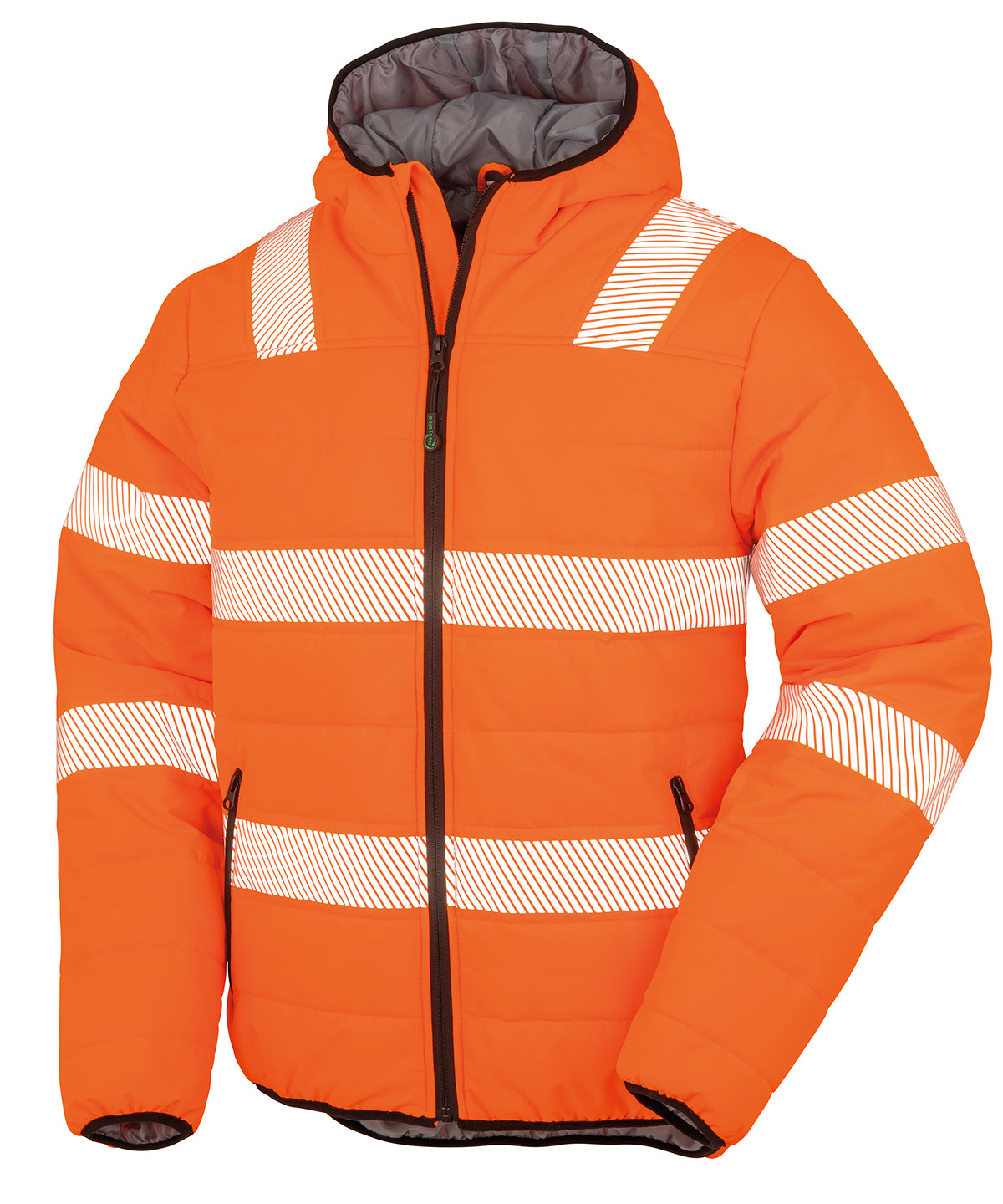 Jakki Result Recycled R500X – Fluorescent Orange – 4XL