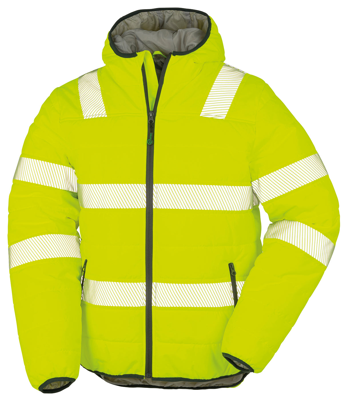 Jakki Result Recycled R500X – Fluorescent Yellow – 4XL