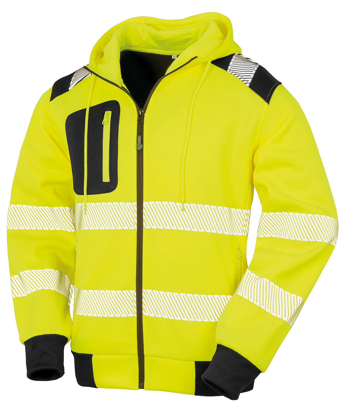 Hettupeysa Result Recycled R503X – Fluorescent Yellow/Black – 4XL