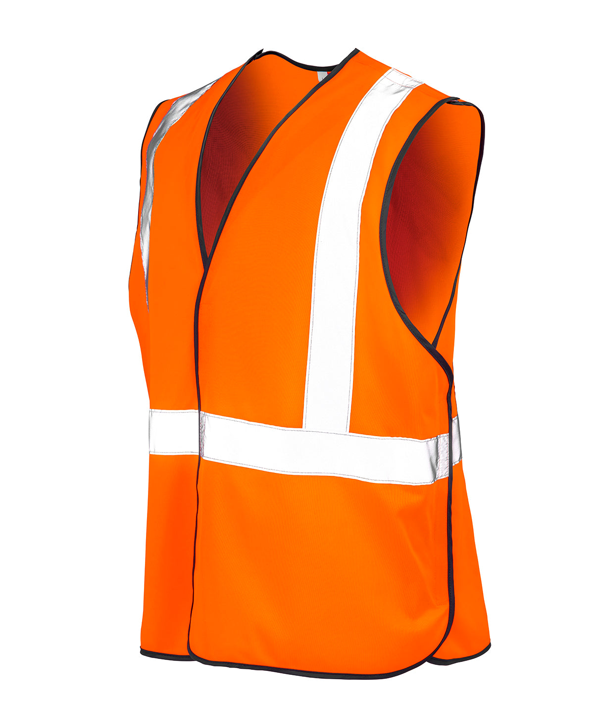 Öryggisvesti Result Recycled R504X – Fluorescent Orange