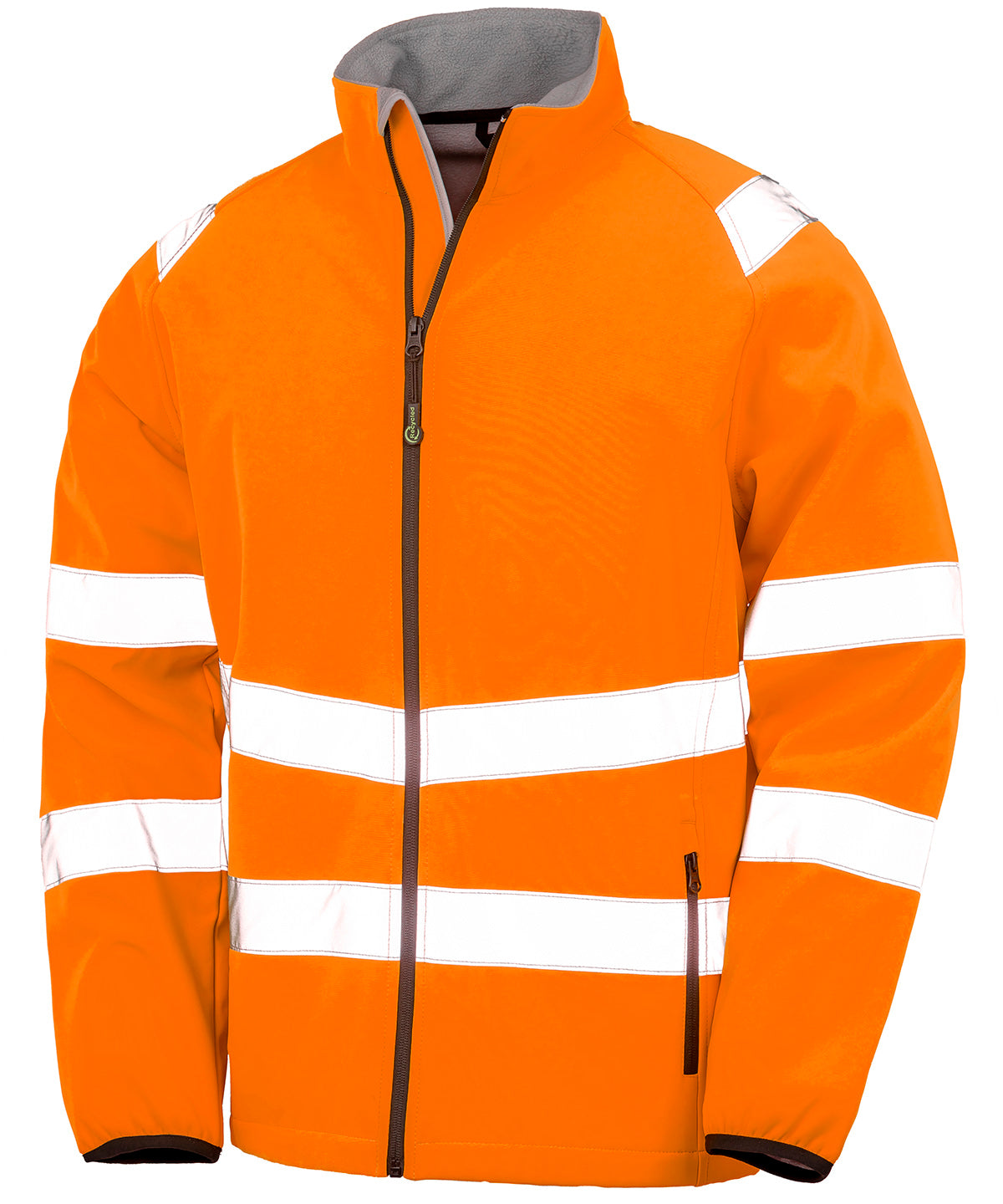 Softshell-jakki Result Recycled R505X – Fluorescent Orange – 4XL