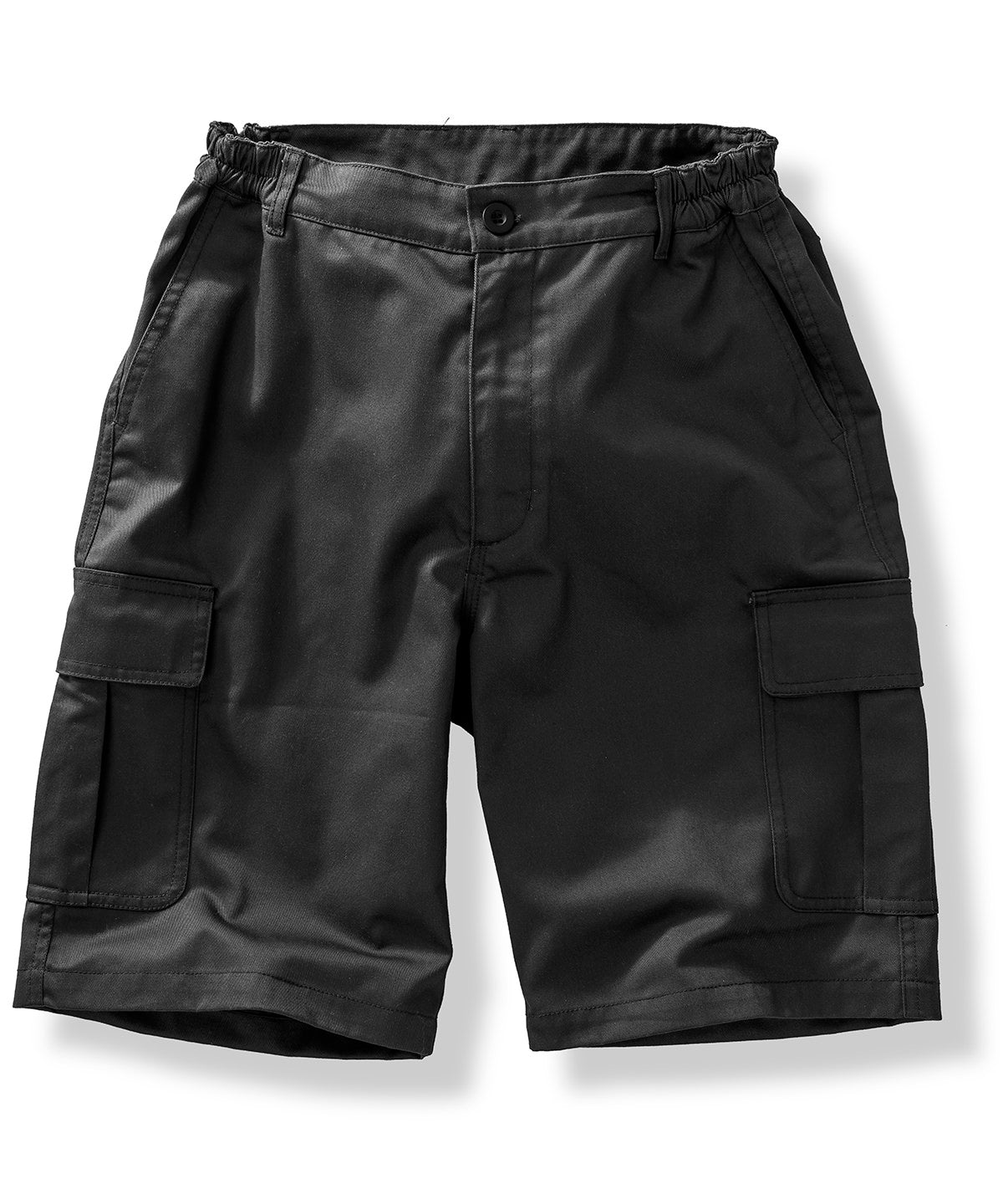 Stuttbuxur Result Recycled R512X – Svartur – 5XL