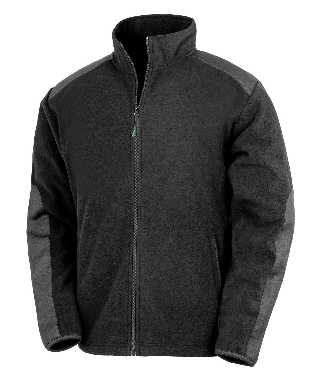 Flíspeysa Result Workguard R515X – Svartur – 4XL