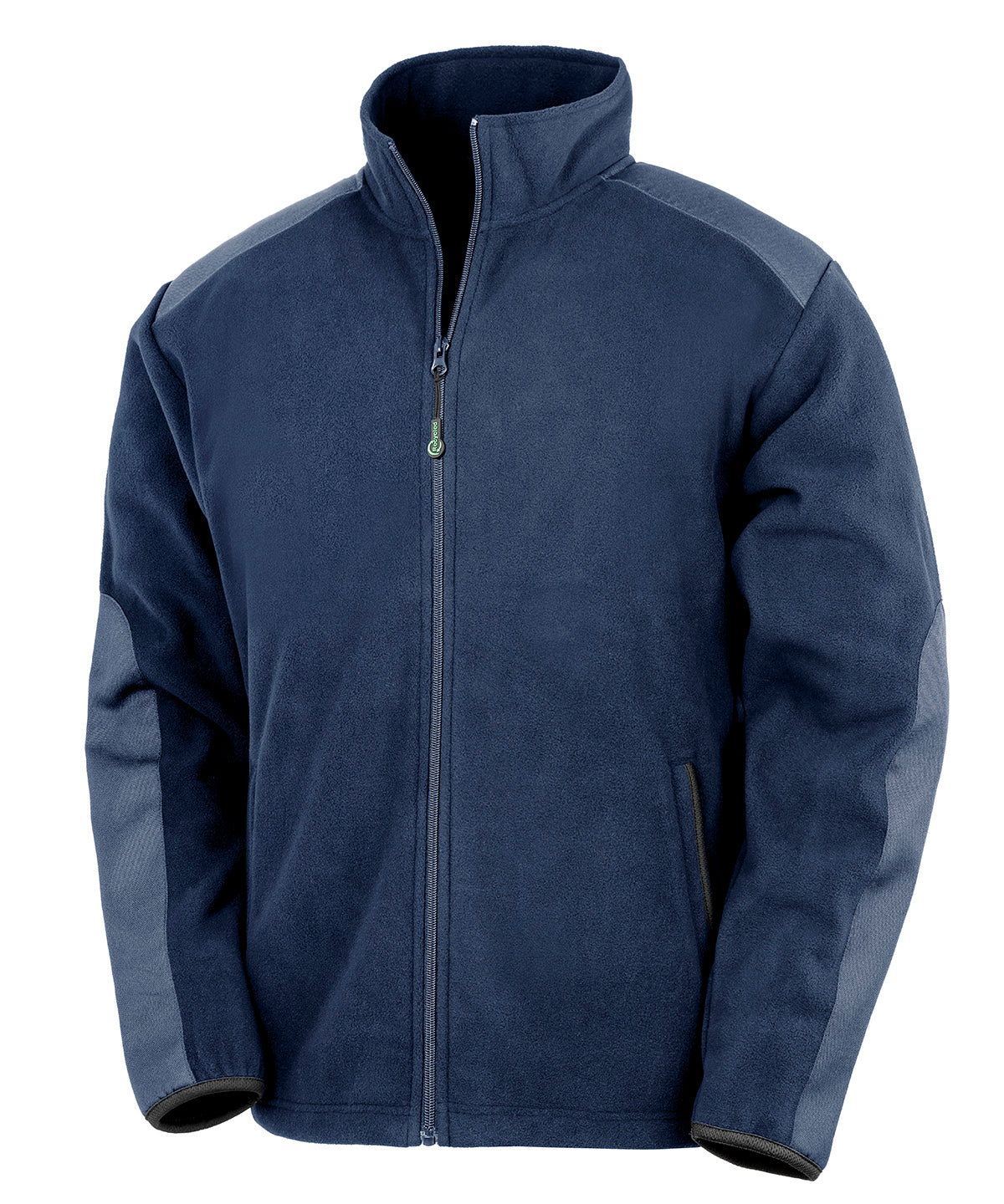 Flíspeysa Result Workguard R515X – Dökkblár – 4XL