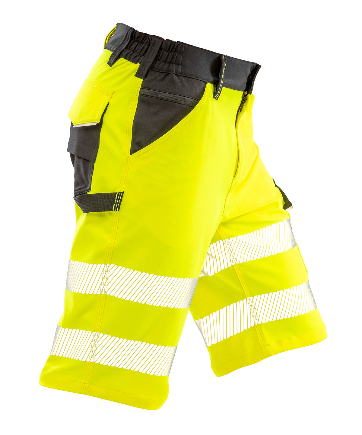 Stuttbuxur Result Safeguard R519X – Fluorescent Yellow – 4XL