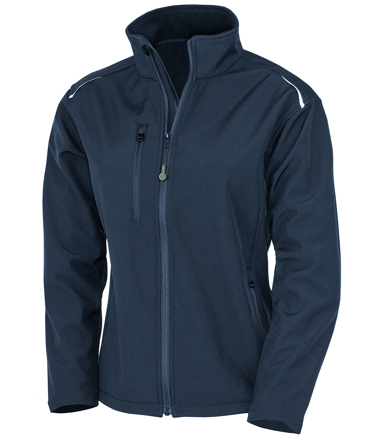 Softshell-jakki Result Recycled R900F – Dökkblár – 2XL