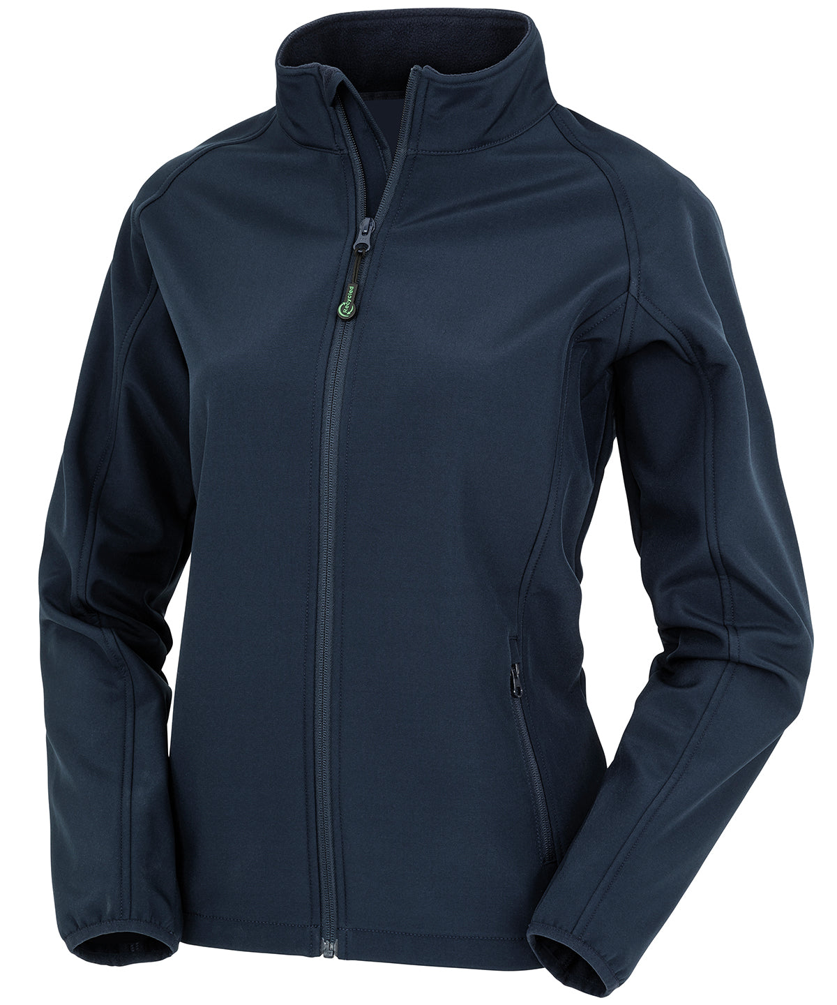 Softshell-jakki Result Recycled R901F – Dökkblár – 2XL