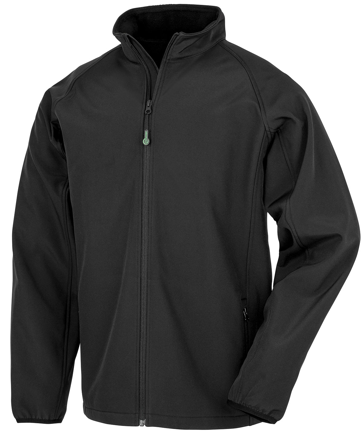 Softshell-jakki Result Recycled R901M – Svartur – 3XL