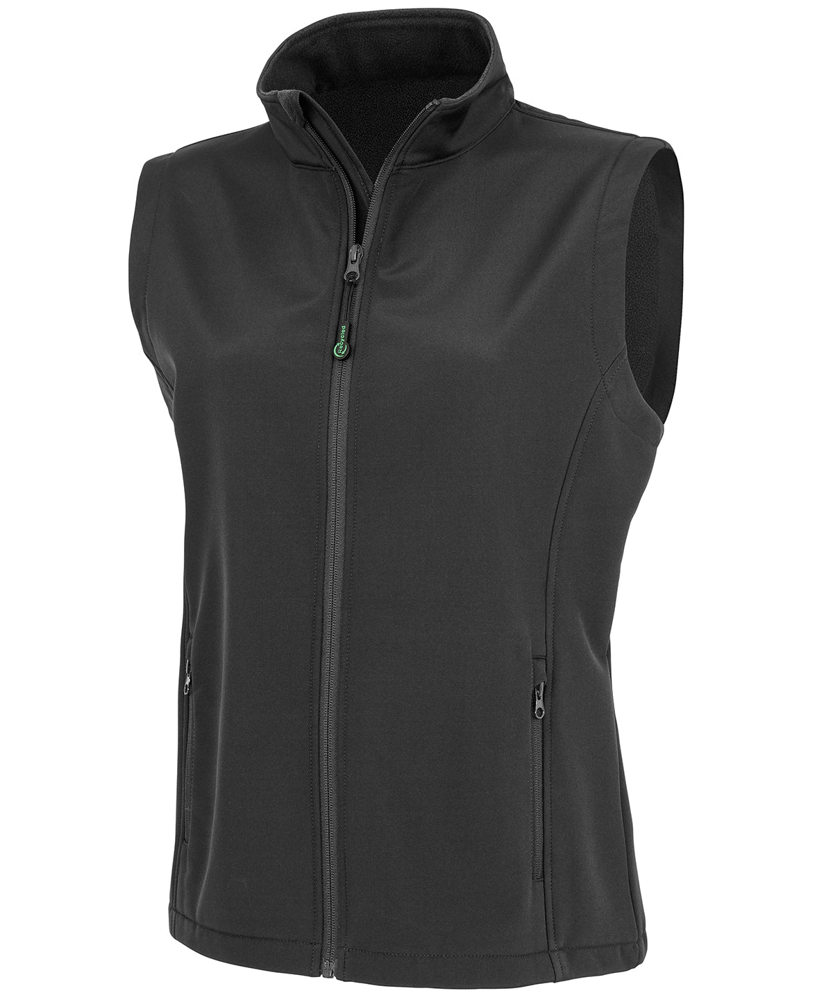 Vesti Result Recycled R902F – Svartur – 2XL