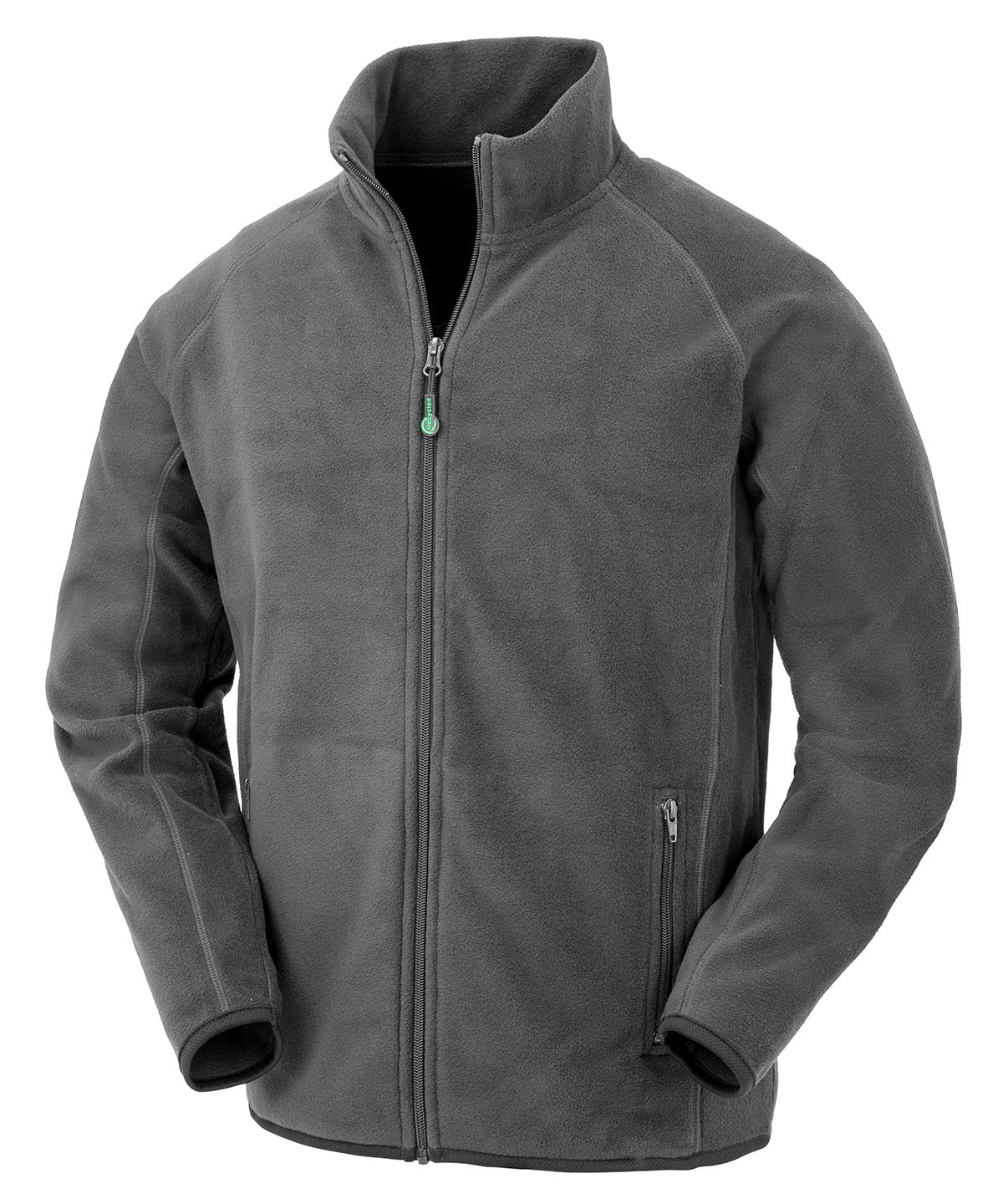 Flíspeysa Result Recycled R903X – Grár – 4XL