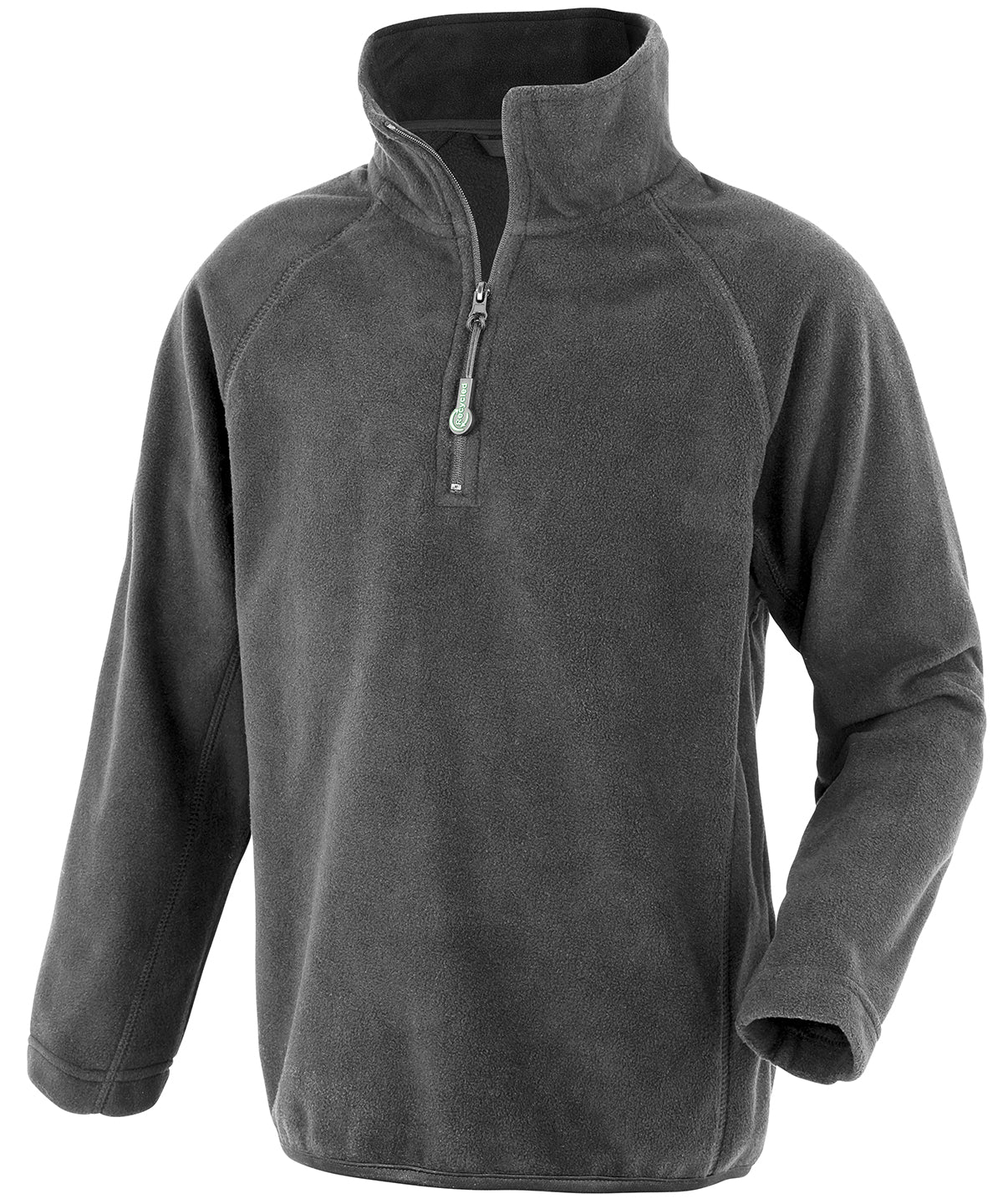 Flíspeysa Result Recycled R905J – Grár – XL