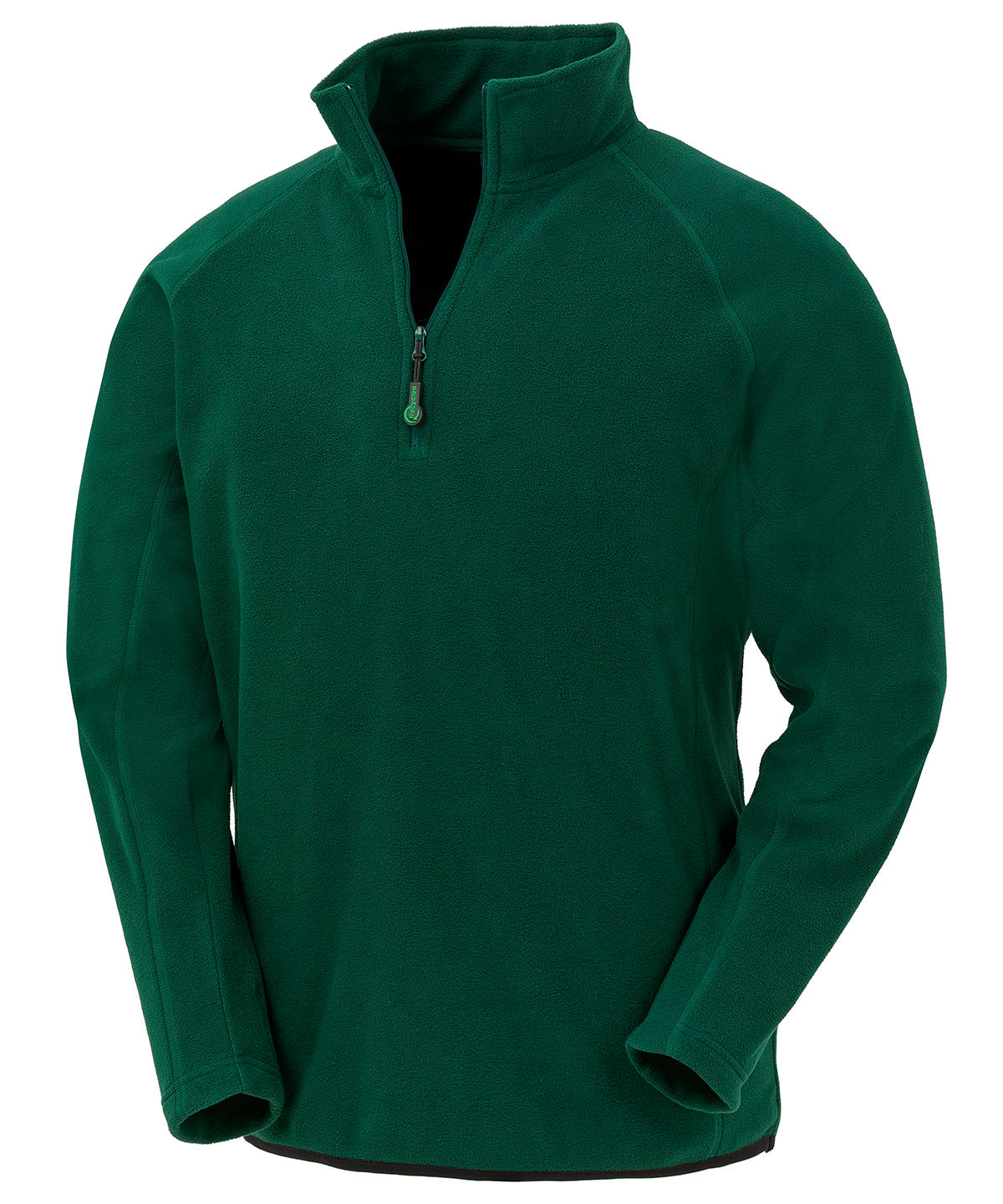 Flíspeysa Result Recycled R905X – Forest Green – 3XL