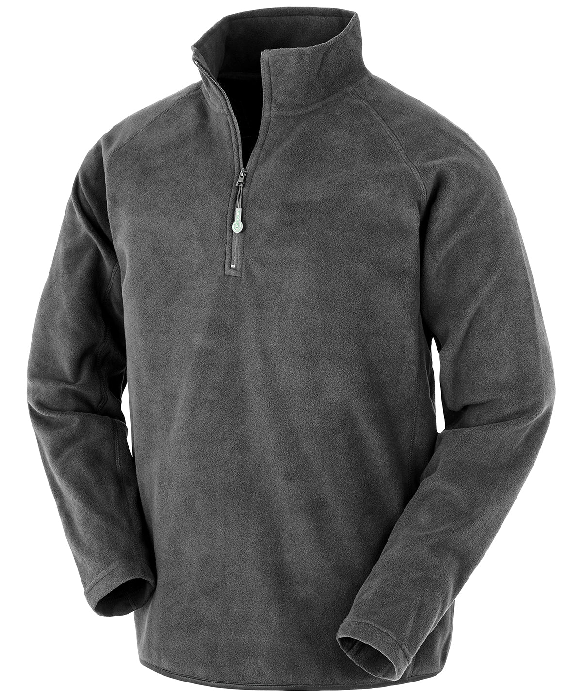 Flíspeysa Result Recycled R905X – Grár – 3XL