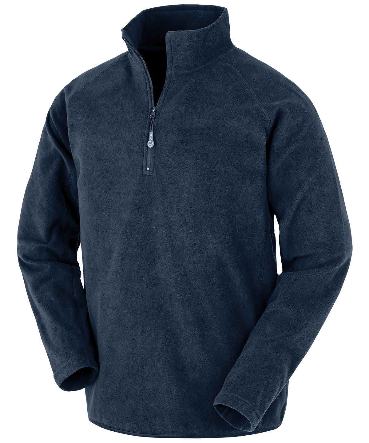 Flíspeysa Result Recycled R905X – Dökkblár – 3XL