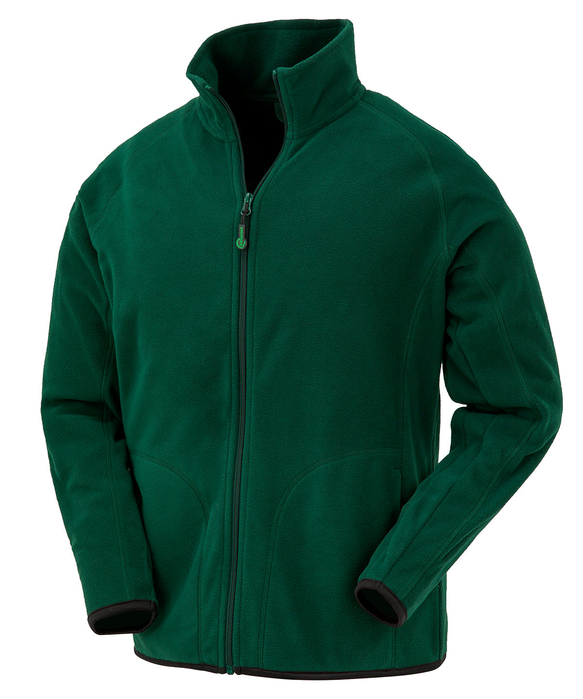 Flíspeysa Result Recycled R907X – Forest Green – 4XL