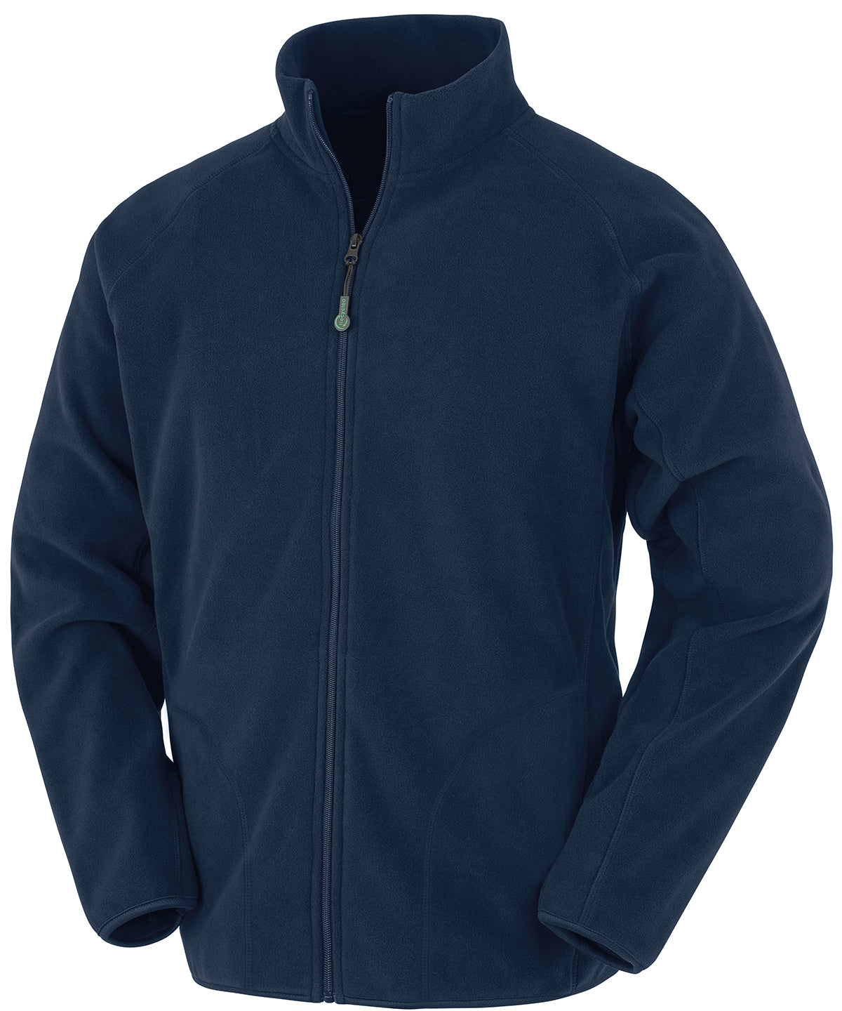 Flíspeysa Result Recycled R907X – Dökkblár – 4XL