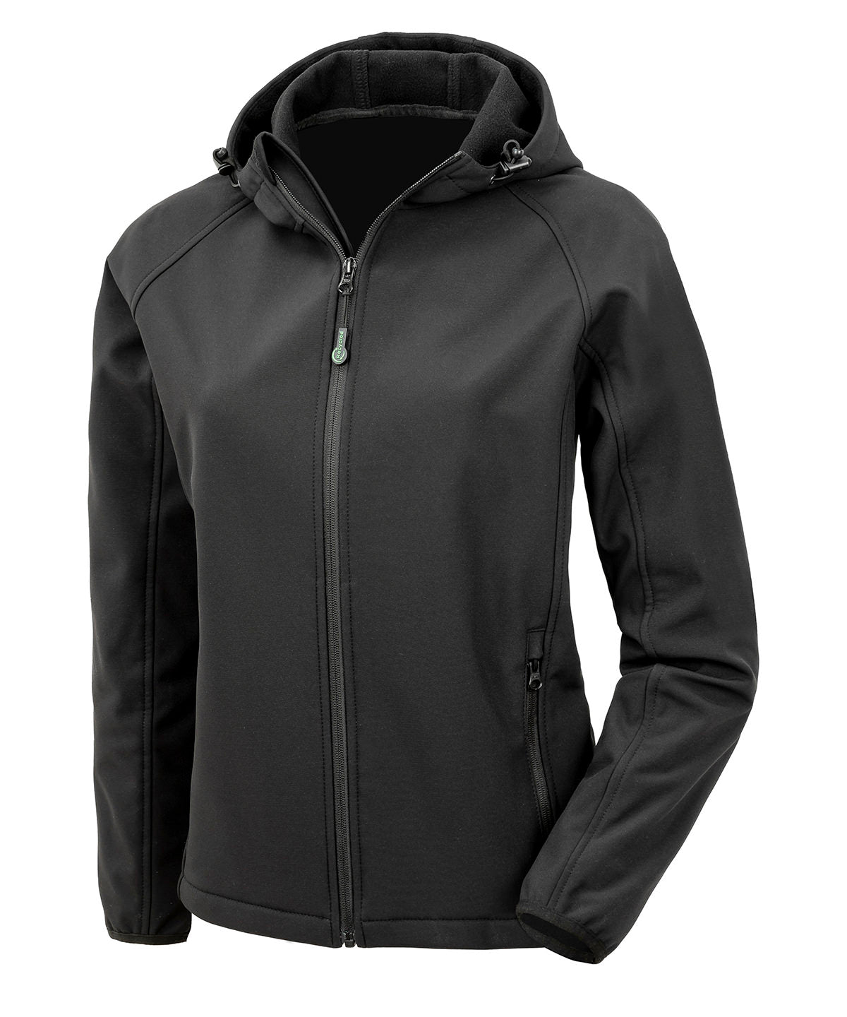 Softshell-jakki Result Recycled R911F – Svartur – 2XL