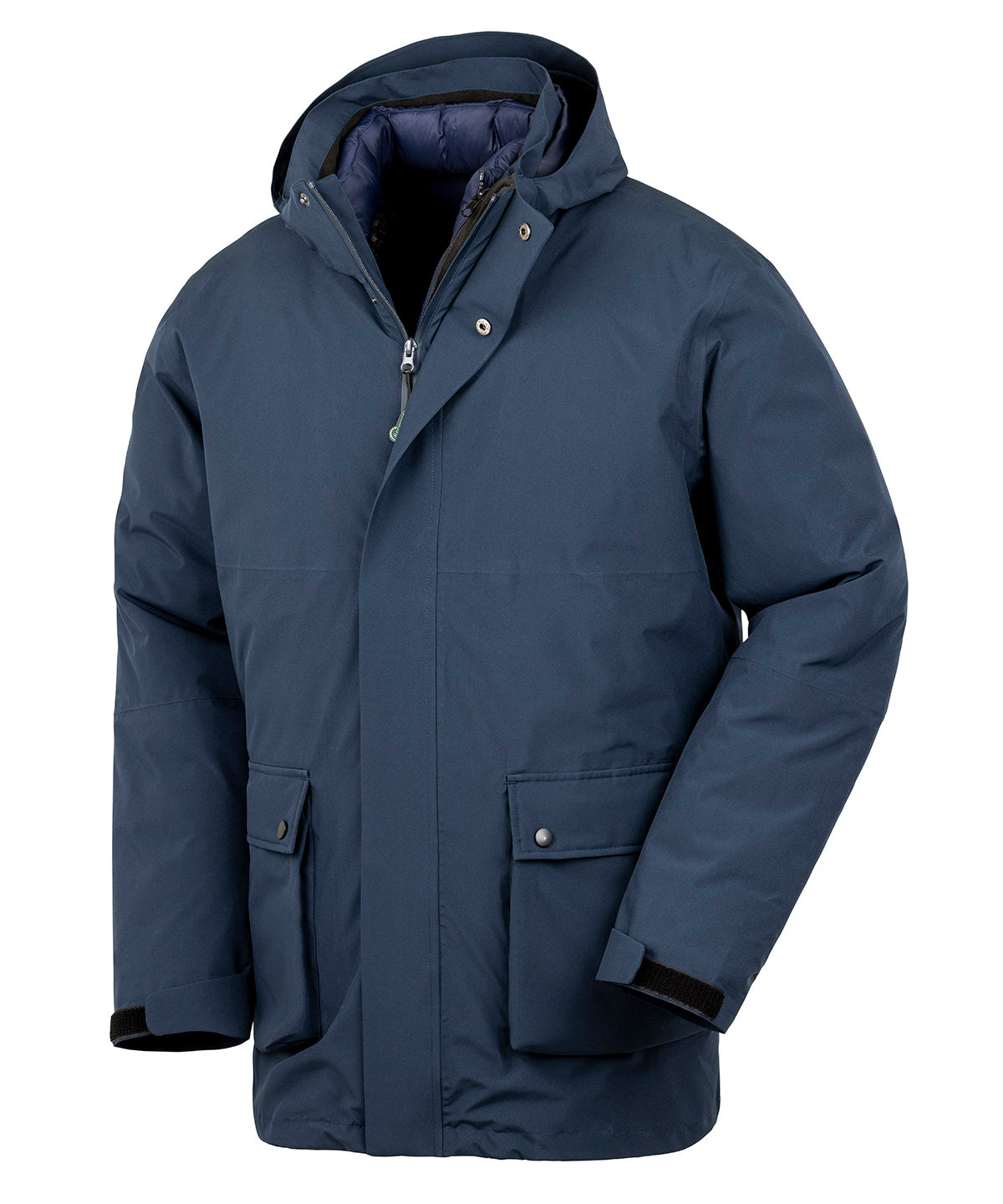 Jakki Result Recycled R920X – Dökkblár – 2XL