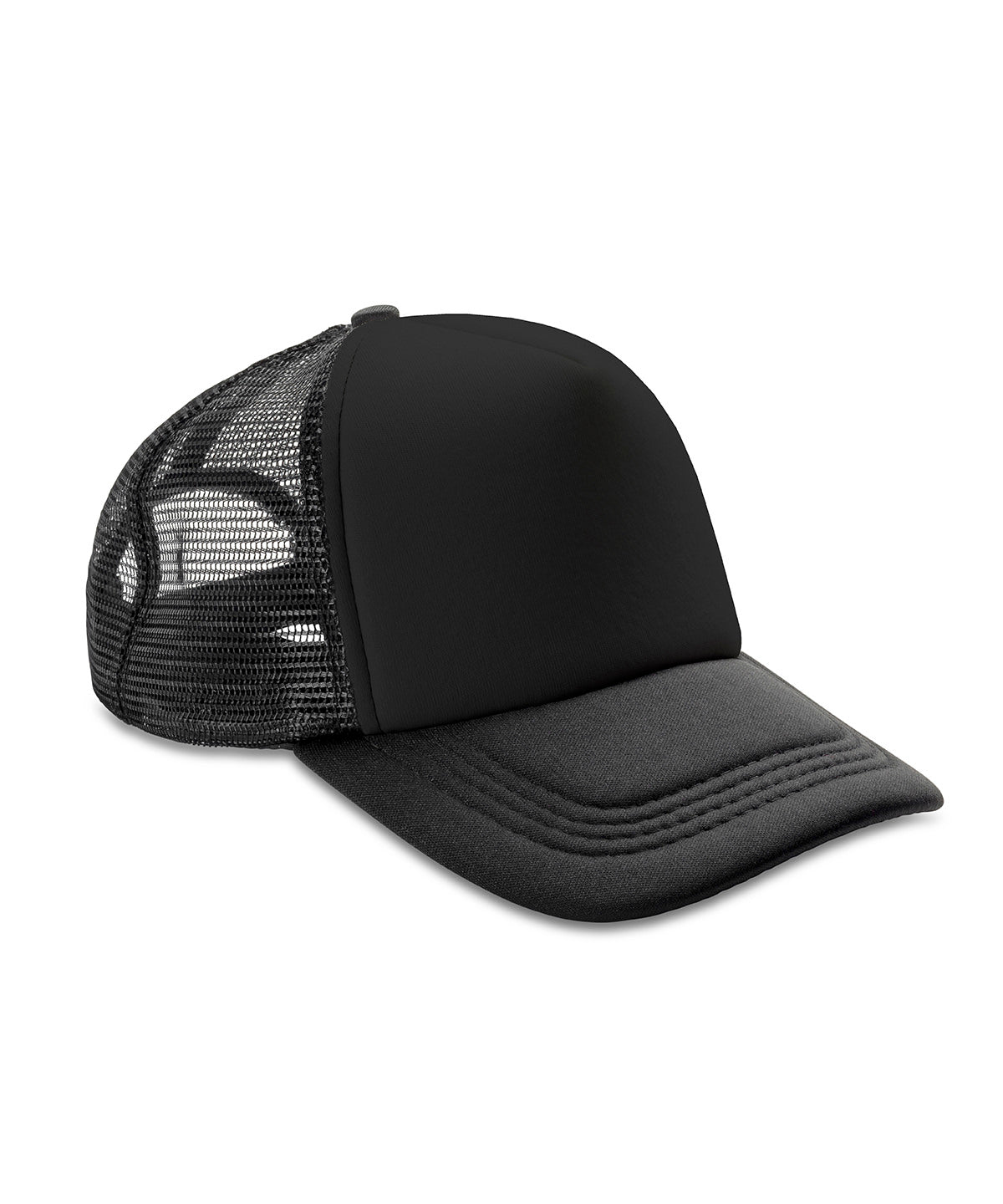 Derhúfa Result Headwear RC89X – Black/Black – One size
