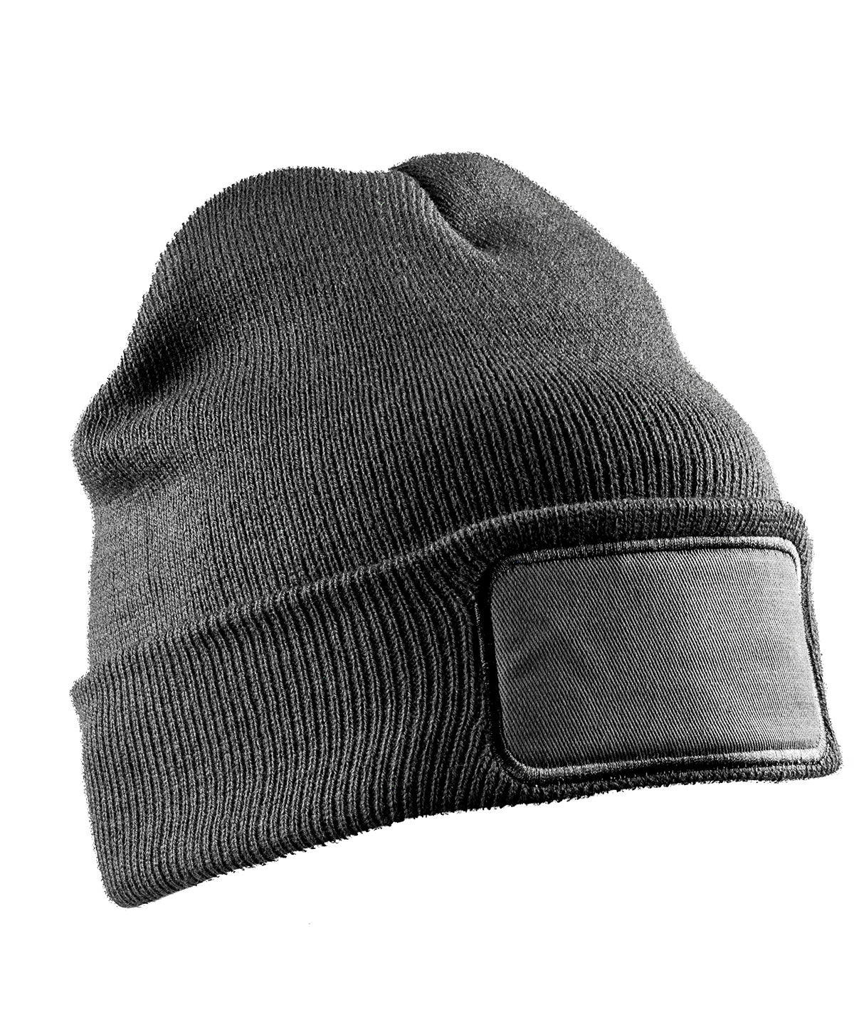 Húfa Result Recycled RC927 – Grár – One size