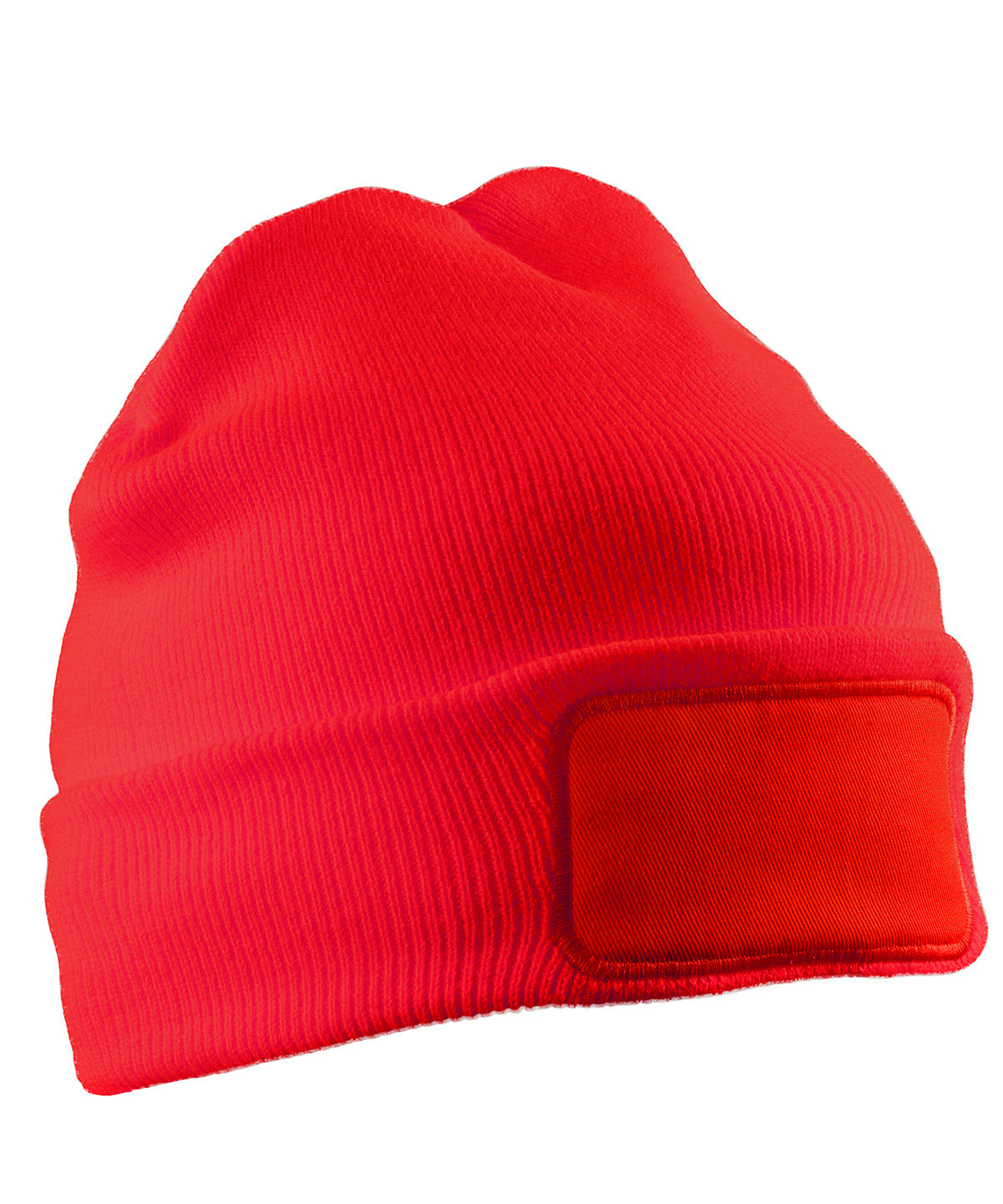 Húfa Result Recycled RC927 – Rauður – One size