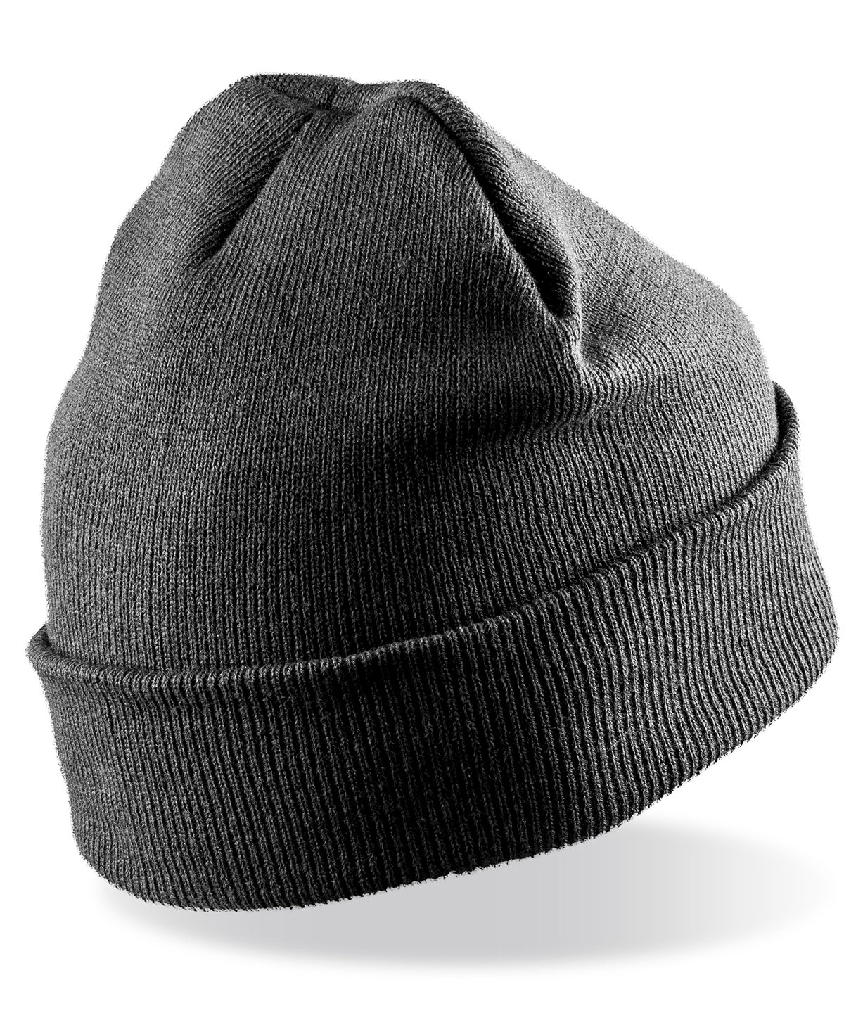 Húfa Result Recycled RC929 – Charcoal Grey – One size