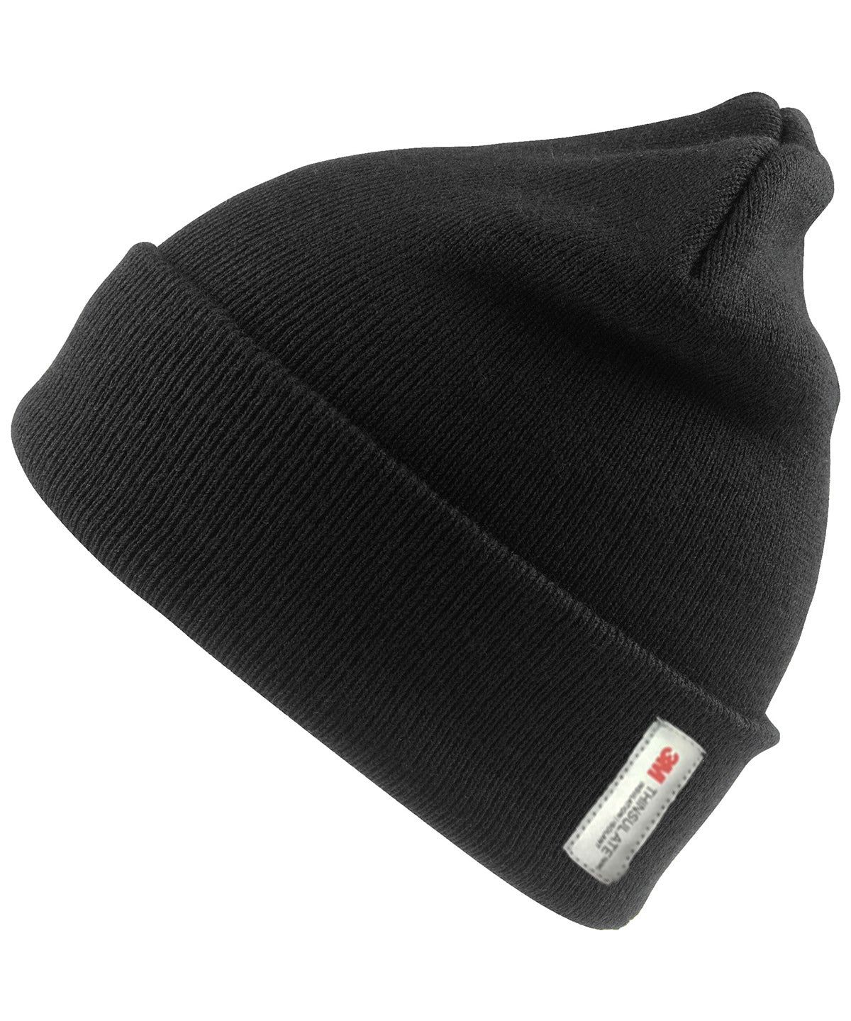 Húfa Result Recycled RC933 – Svartur – One size