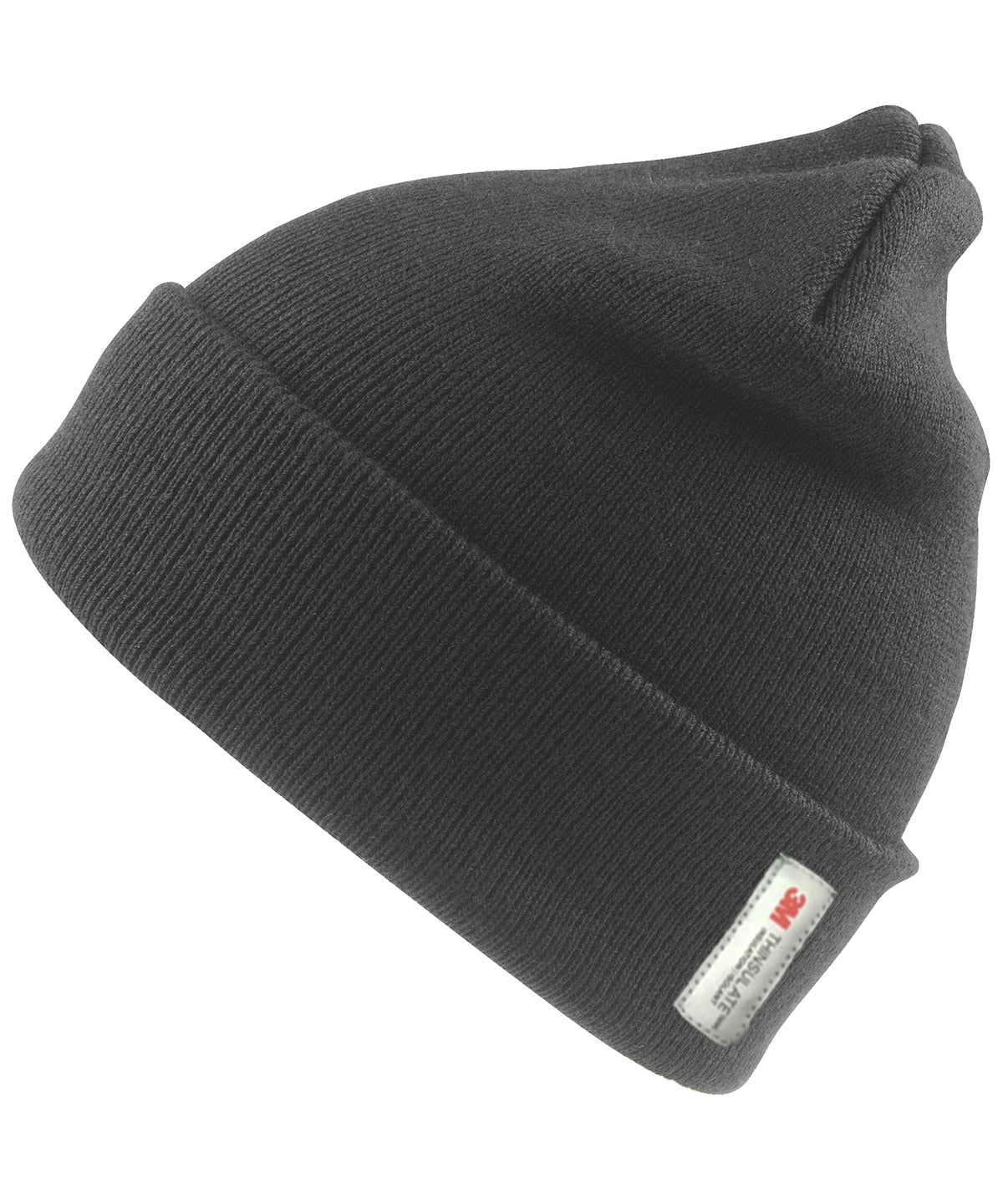 Húfa Result Recycled RC933 – Charcoal – One size