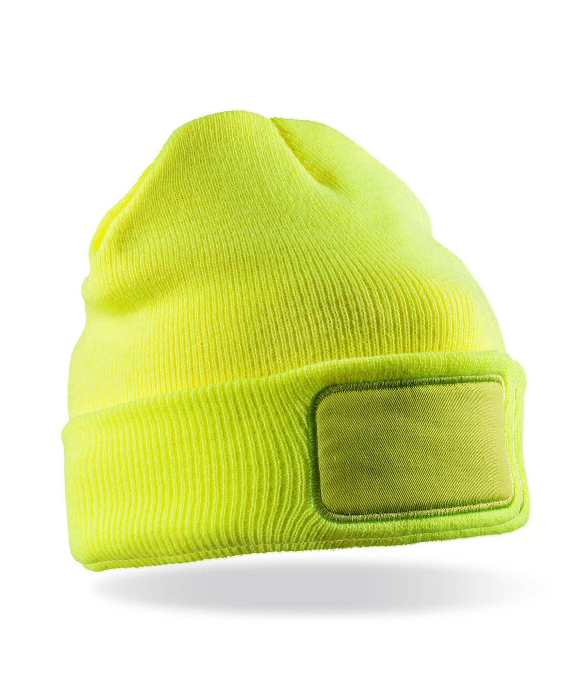 Húfa Result Recycled RC934 – Fluorescent Yellow – One size