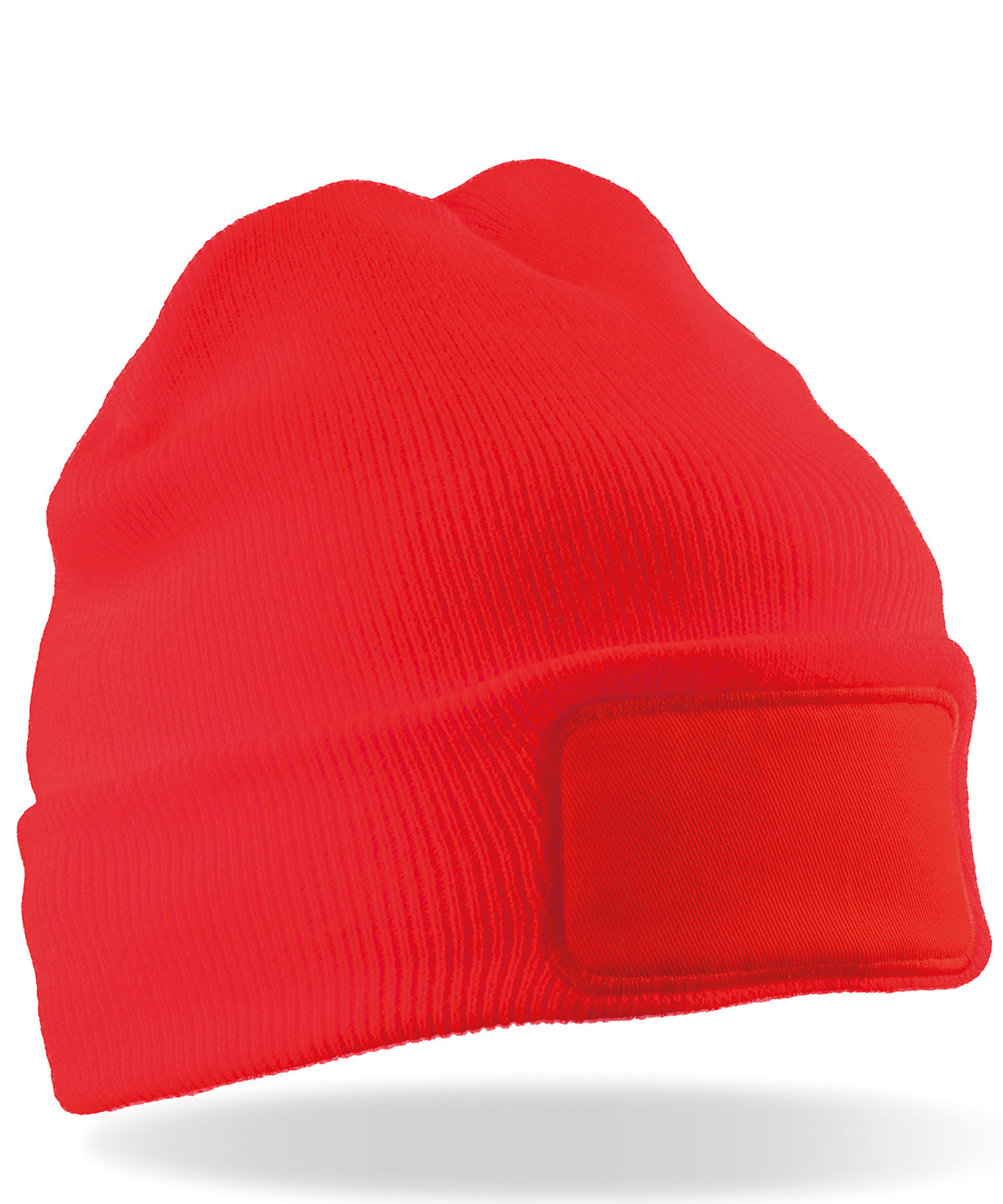 Húfa Result Recycled RC934 – Rauður – One size