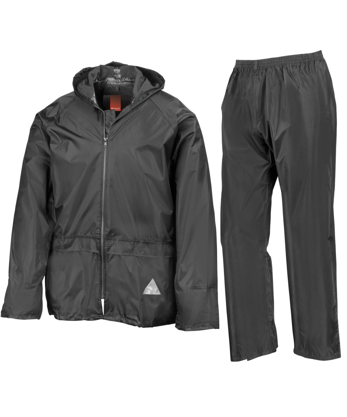 Regngalli Result RE95A – Svartur – 2XL