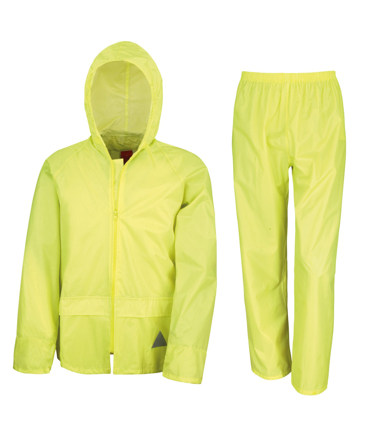 Regngalli Result RE95A – Neon Yellow – 2XL