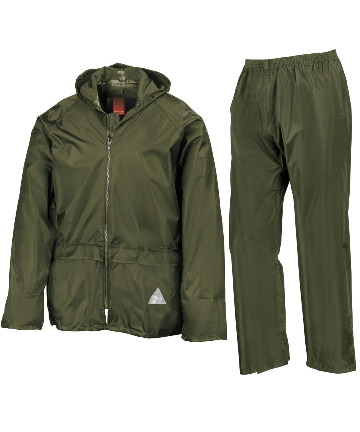 Regngalli Result RE95A – Ólífugrænn – 2XL