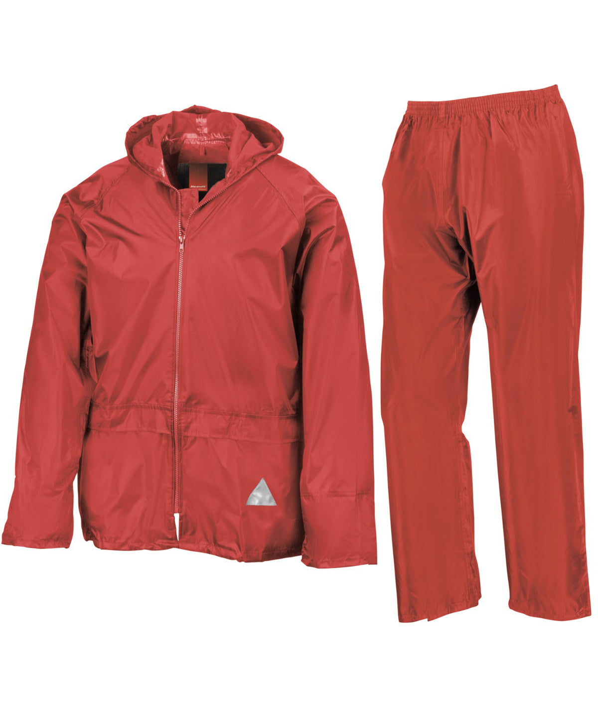 Regngalli Result RE95A – Rauður – 2XL