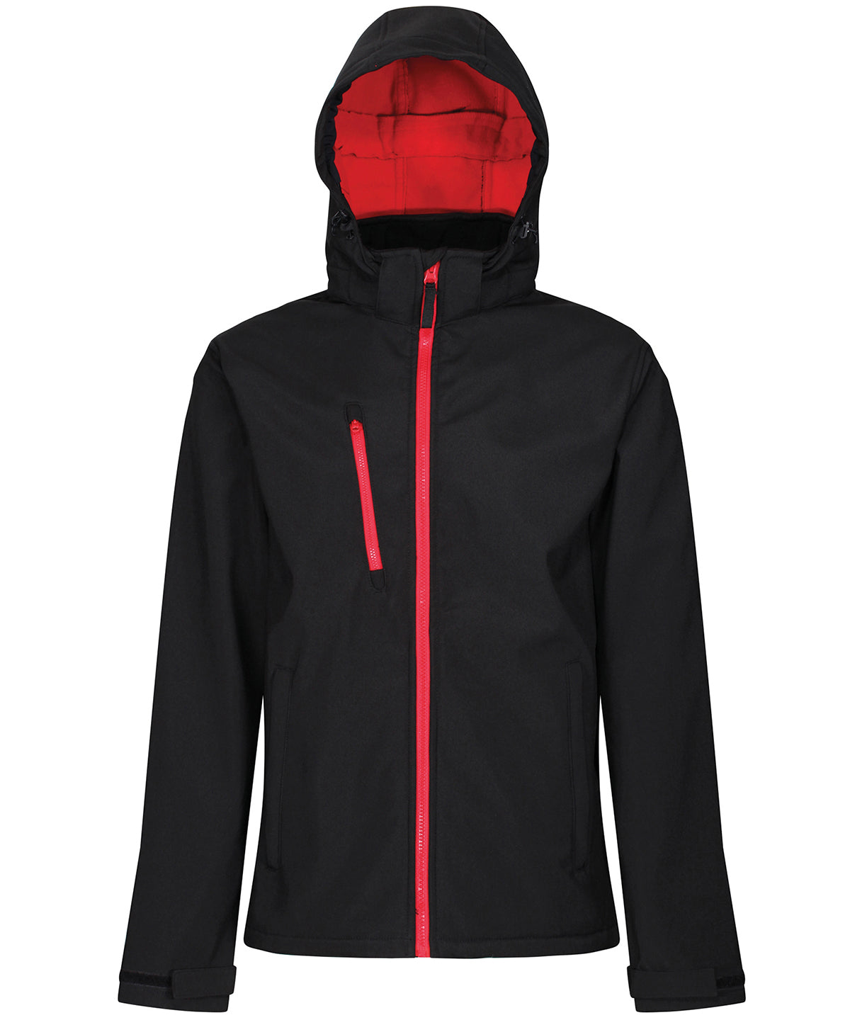 Softshell-jakki Regatta Professional RG152 – Black/Red – 3XL