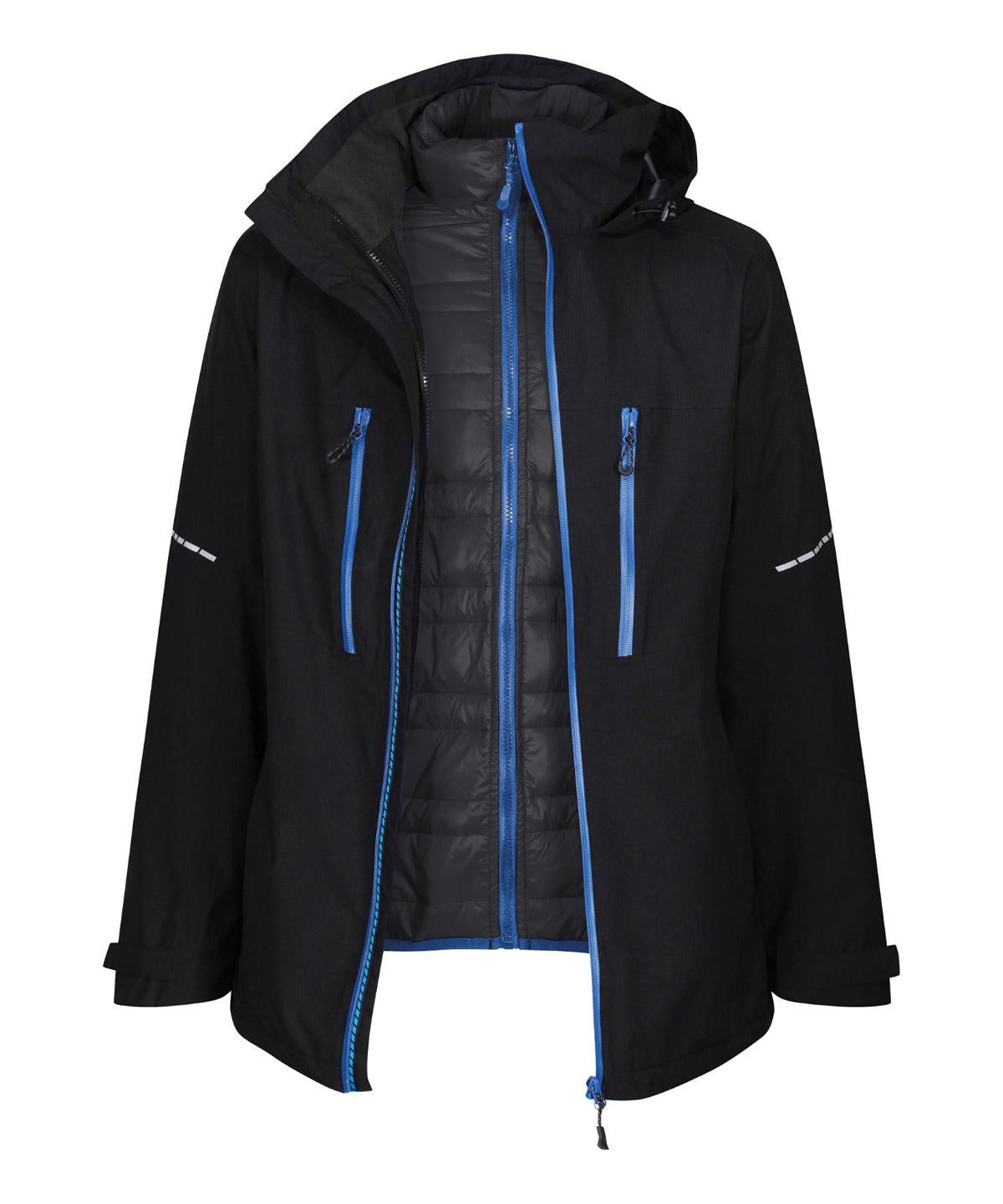 Jakki Regatta Professional RG262 – Black/Oxford – 3XL