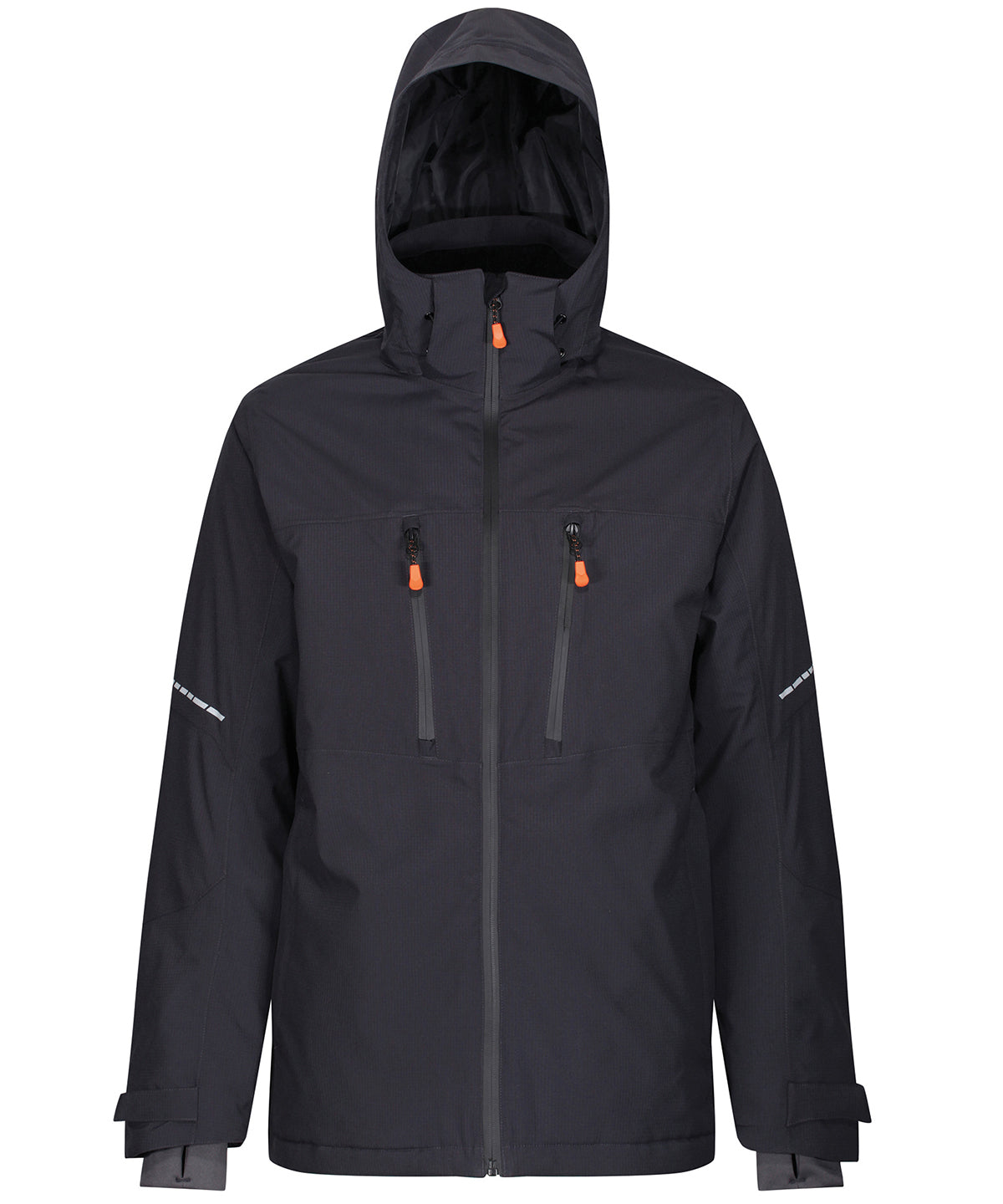 Jakki Regatta Professional RG263 – Grey/Black – 3XL