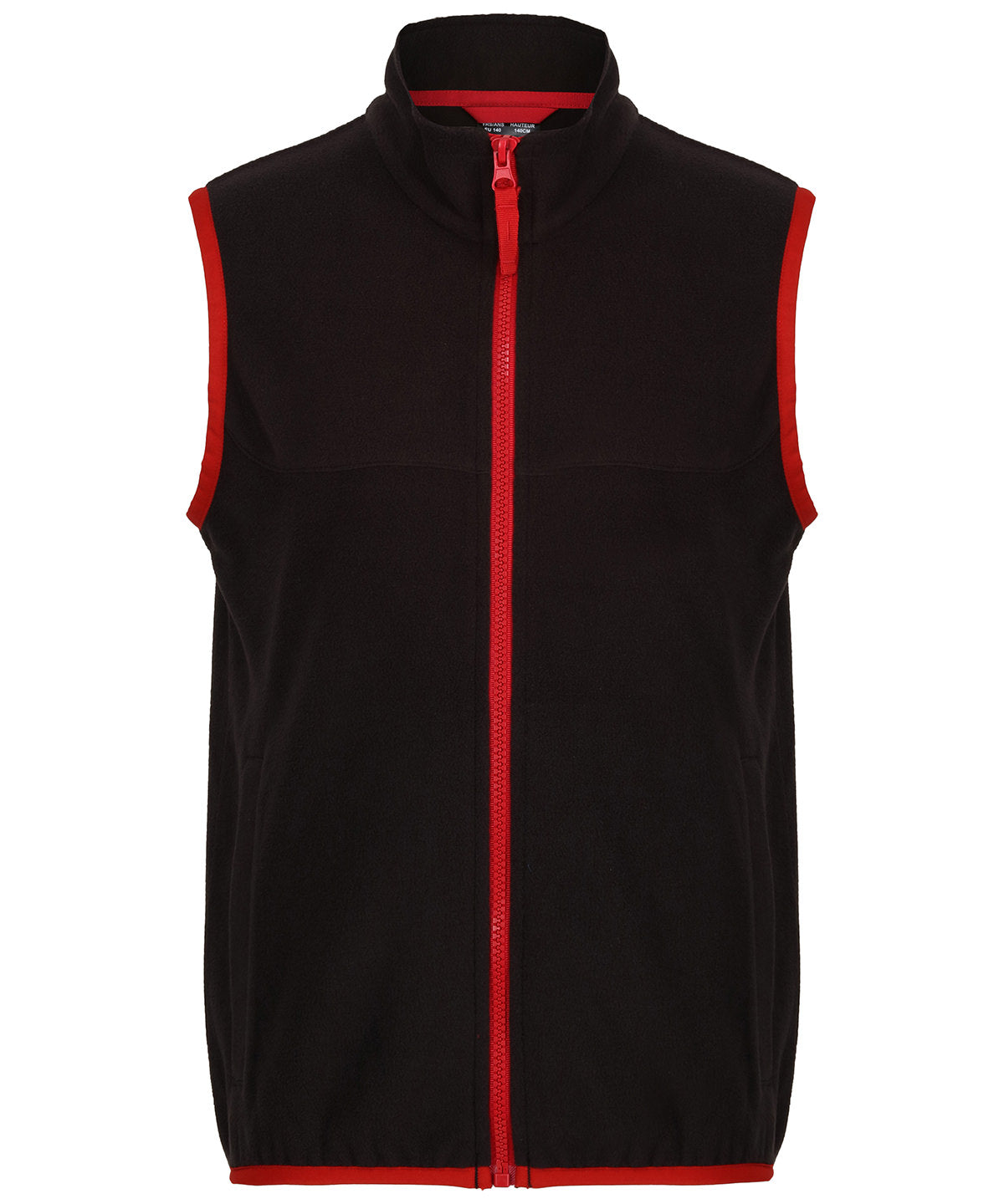 Vesti Regatta Junior RG333 – Black/Classic Red – 34' Chest