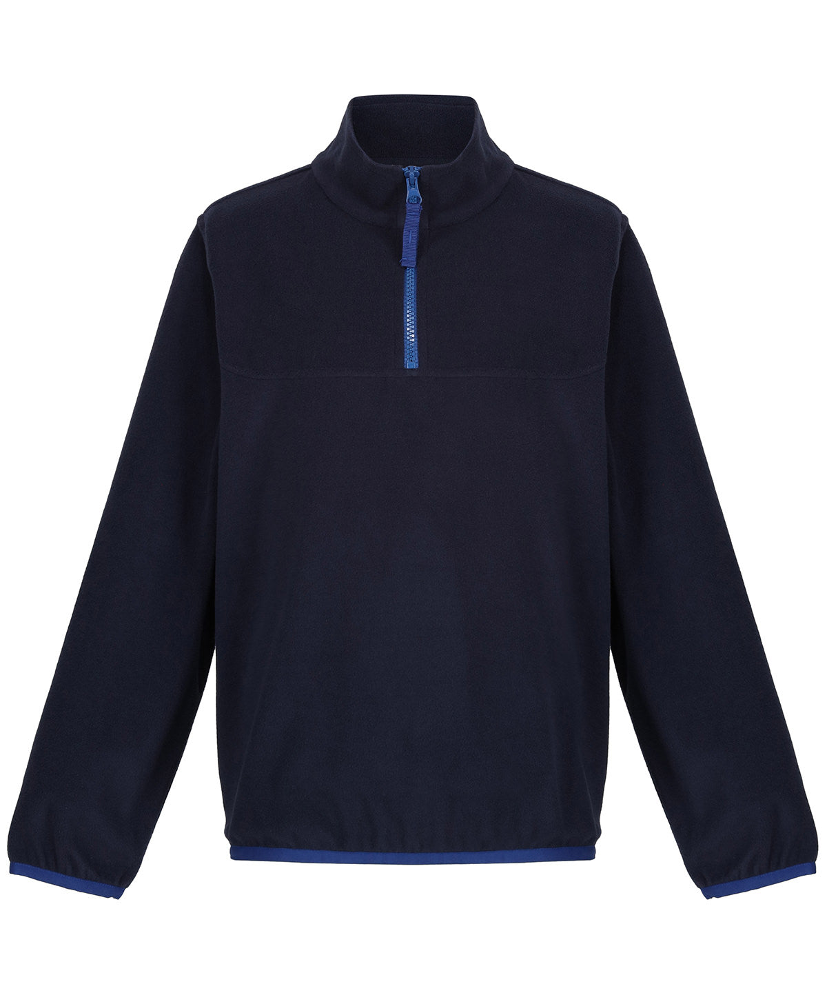 Flíspeysa Regatta Junior RG334 – Navy/New Royal – 34' Chest