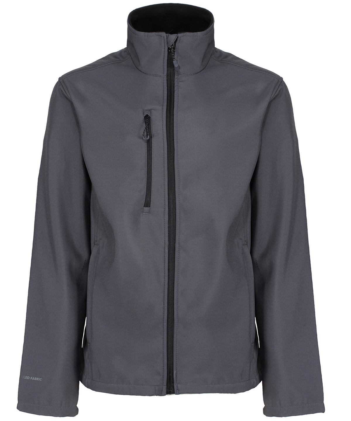 Softshell-jakki Regatta Honestly Made RG350 – Seal Grey – 3XL