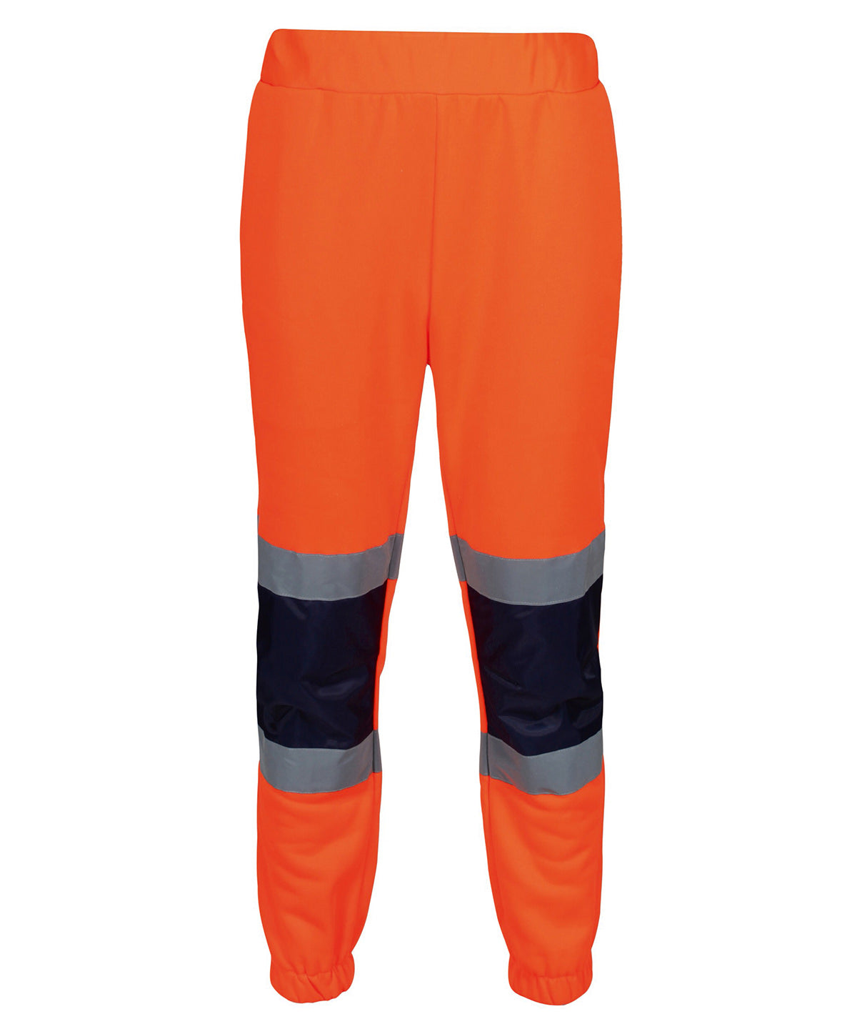Æfingabuxur Regatta High Visibility RG459 – Orange/Navy – 3XL