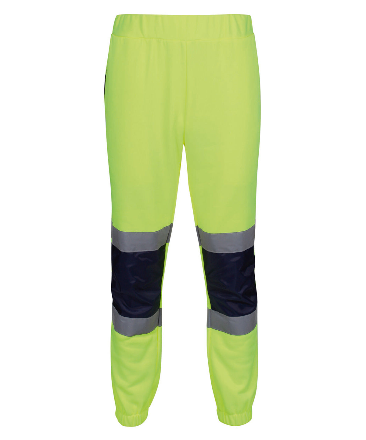 Æfingabuxur Regatta High Visibility RG459 – Yellow/Navy – 3XL