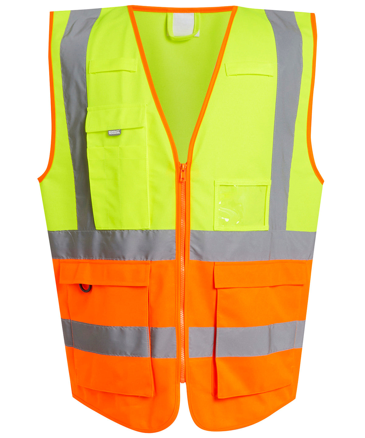 Öryggisvesti Regatta High Visibility RG469 – Yellow/Orange – 3XL