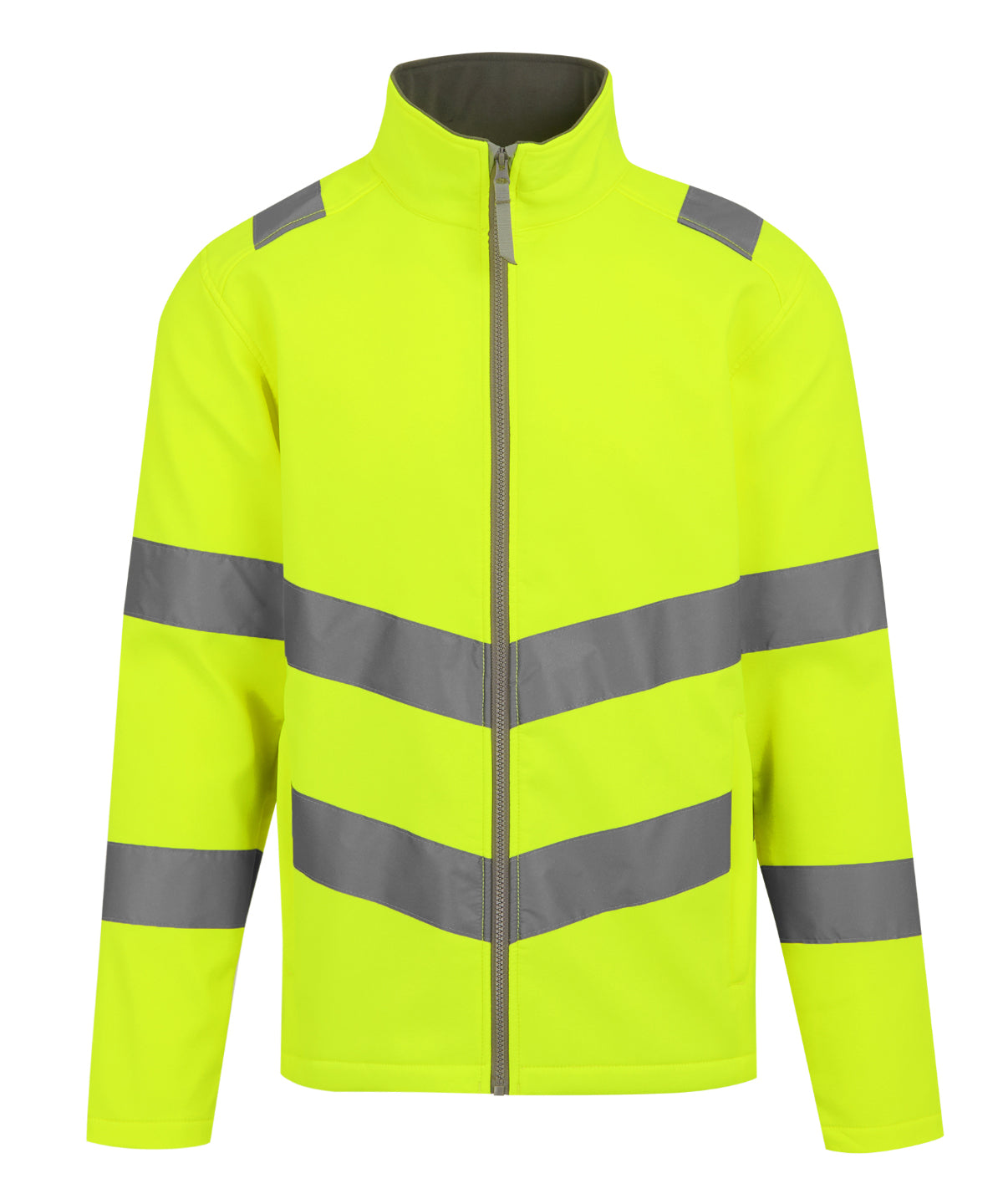 Softshell-jakki Regatta High Visibility RG473 – Gulur – 4XL