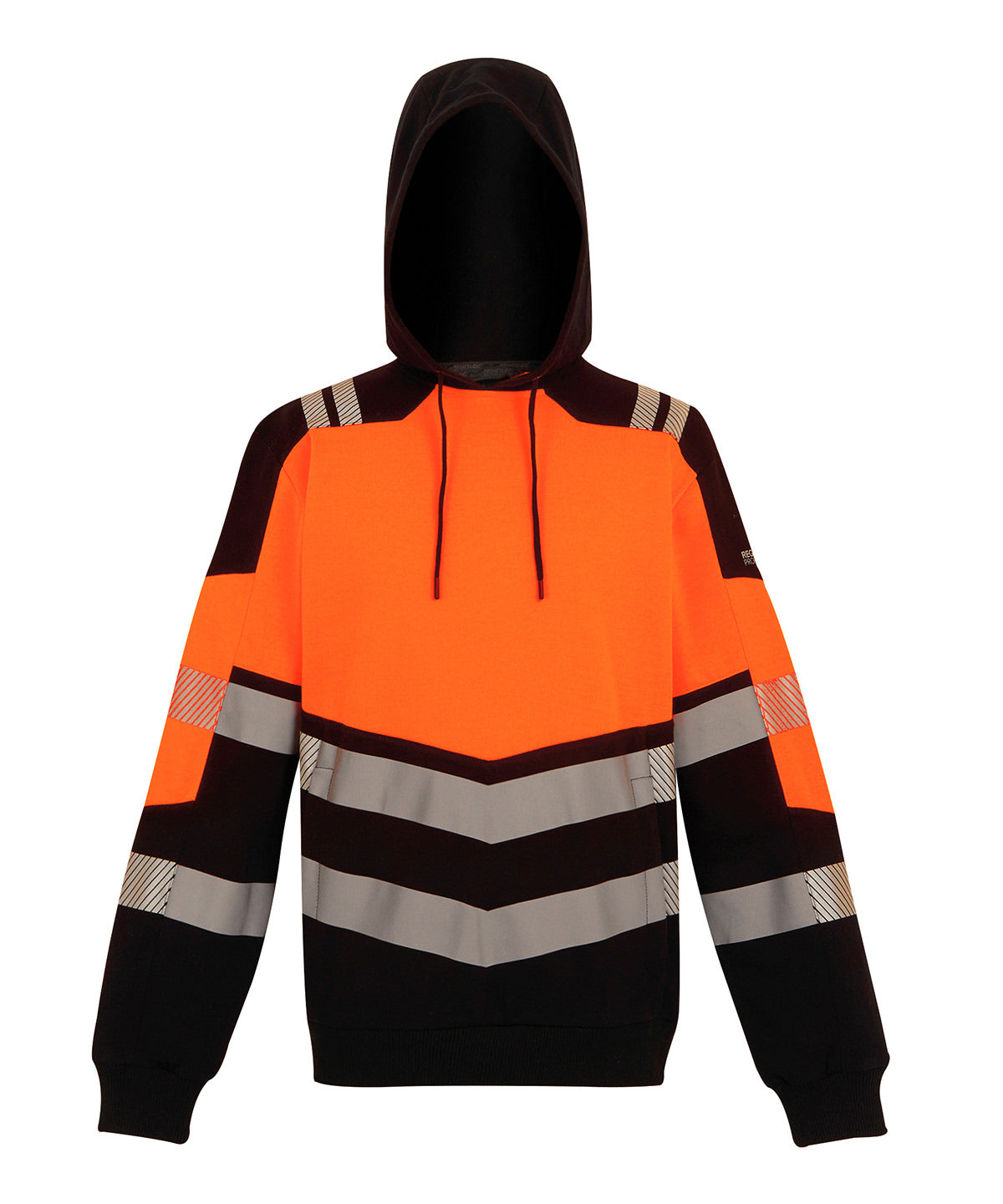 Hettupeysa Regatta High Visibility RG479 – Black/Orange – 4XL