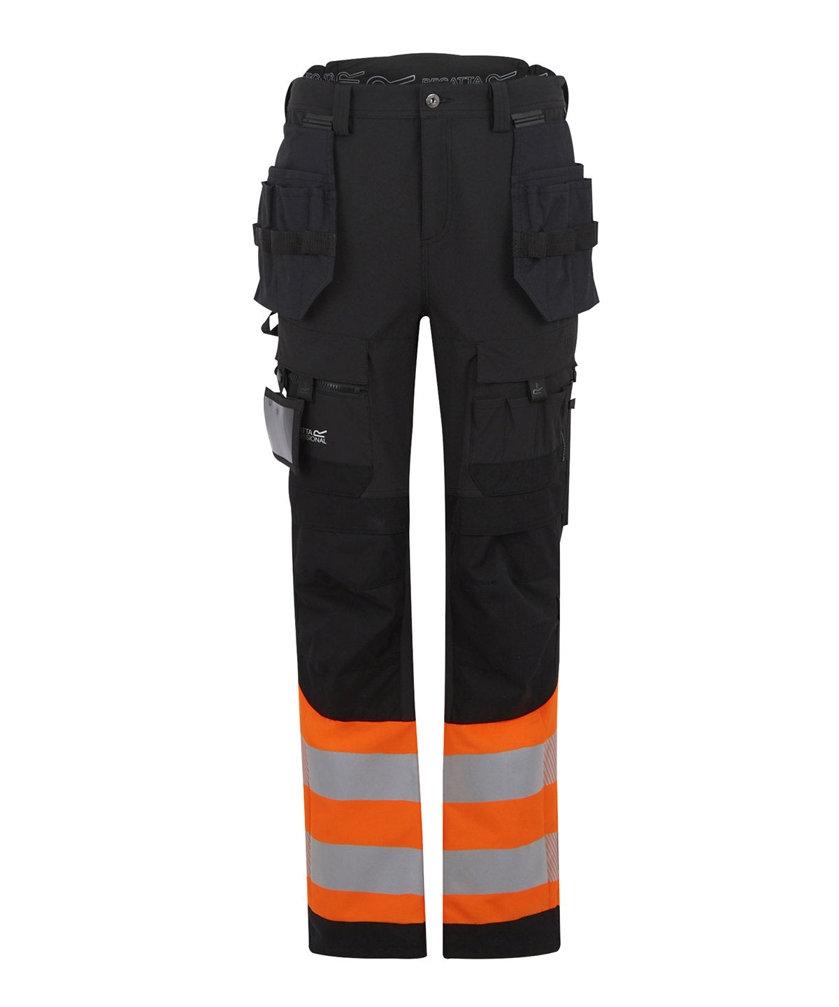 Buxur Regatta High Visibility RG480 – Black/Orange – 46 Reg