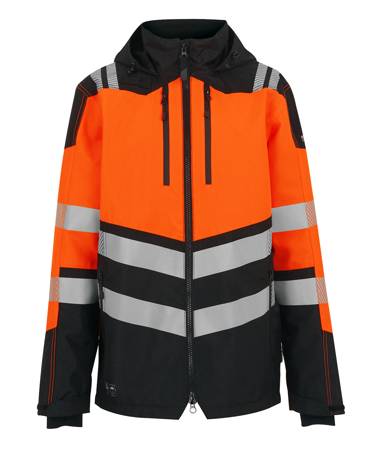 Jakki Regatta High Visibility RG483 – Black/Orange – 4XL