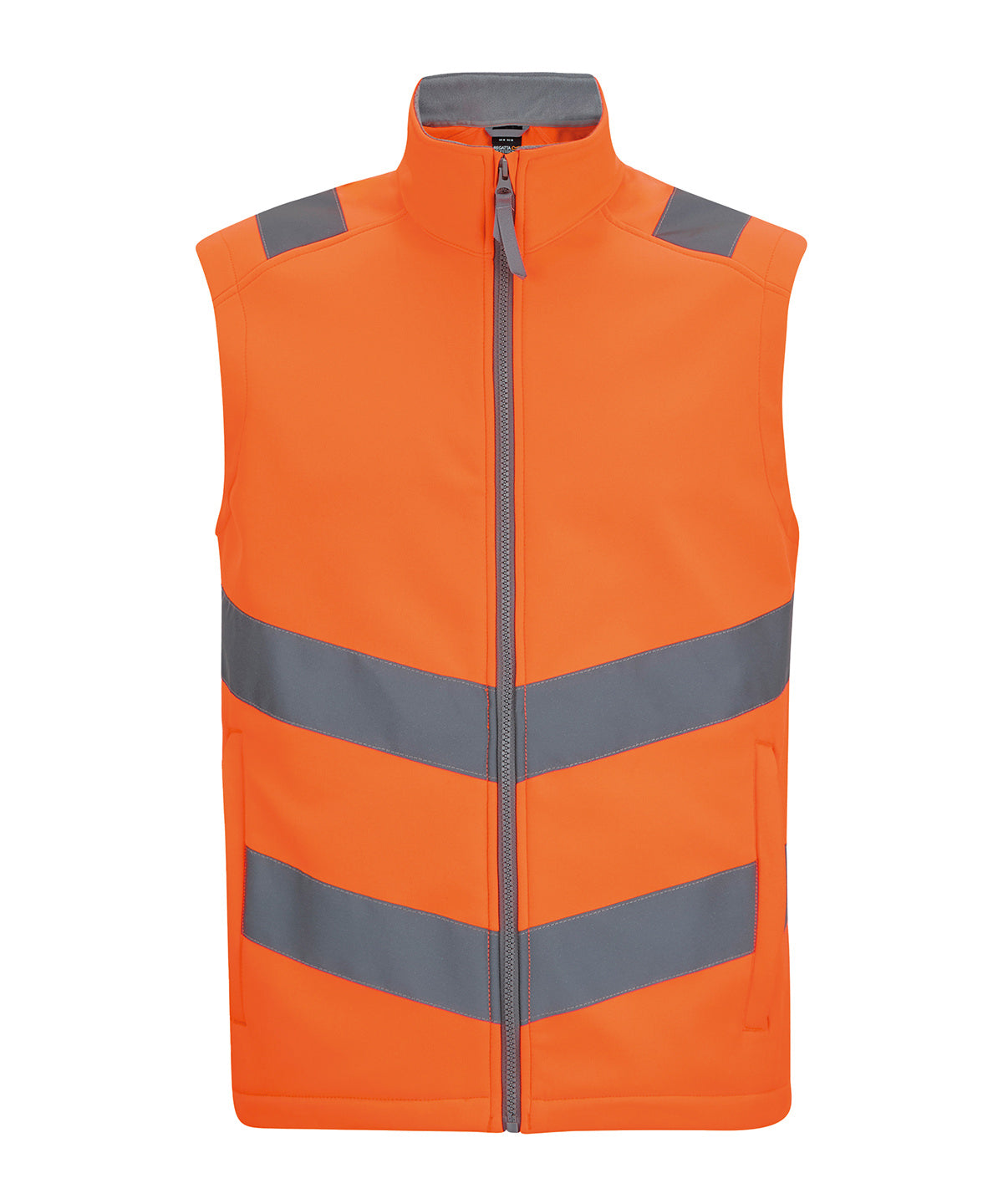 Vesti Regatta High Visibility RG485 – Appelsínugulur – 4XL