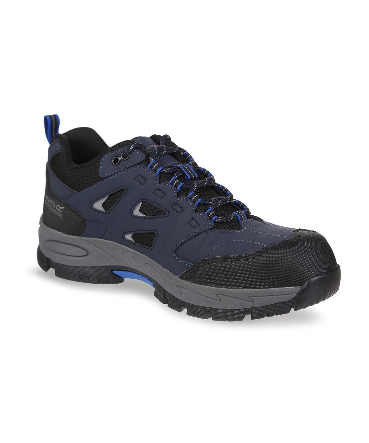 Strigaskór Regatta Safety Footwear RG568 – Navy/Oxford Blue – UK 12